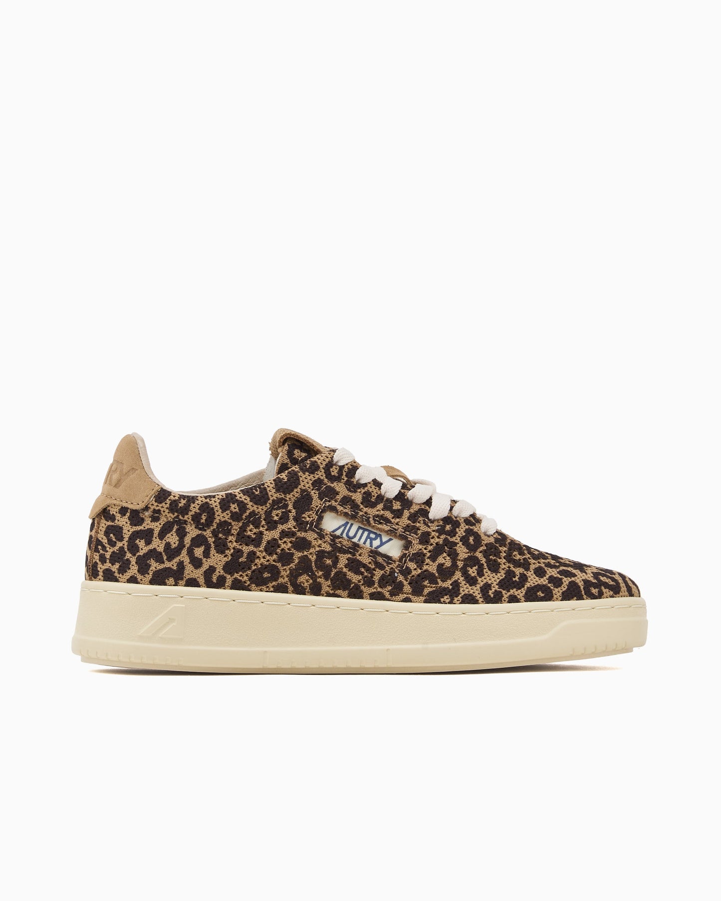 Autry Women's Medalist Easeknit Low "Leopard Print"