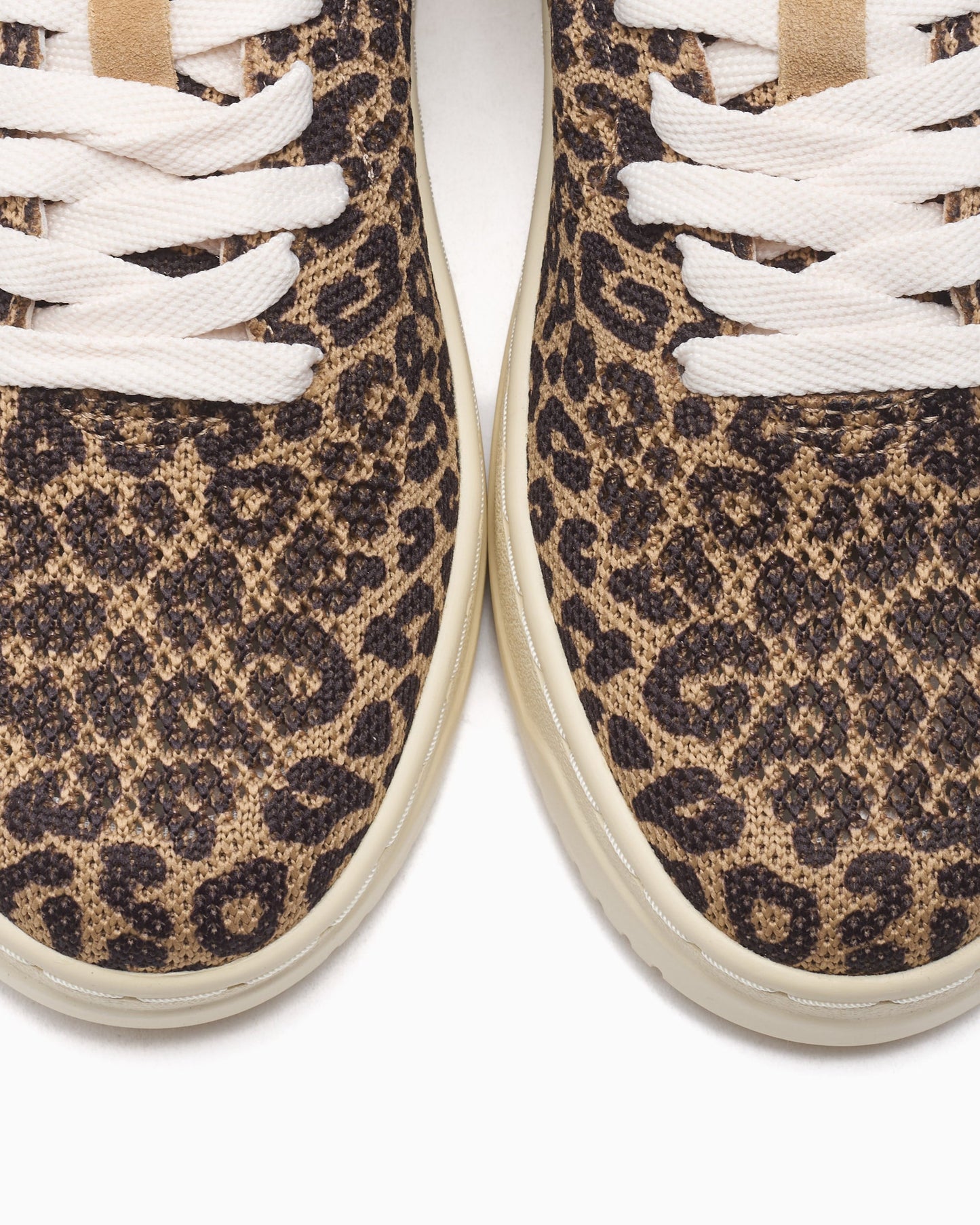 Autry Women's Medalist Easeknit Low "Leopard Print"