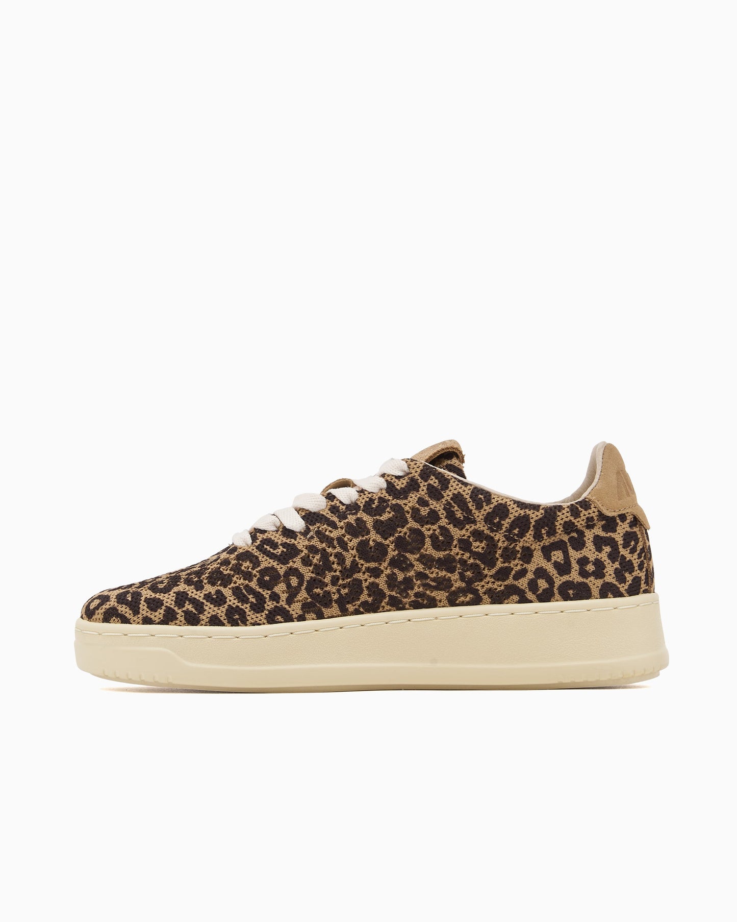 Autry Women's Medalist Easeknit Low "Leopard Print"