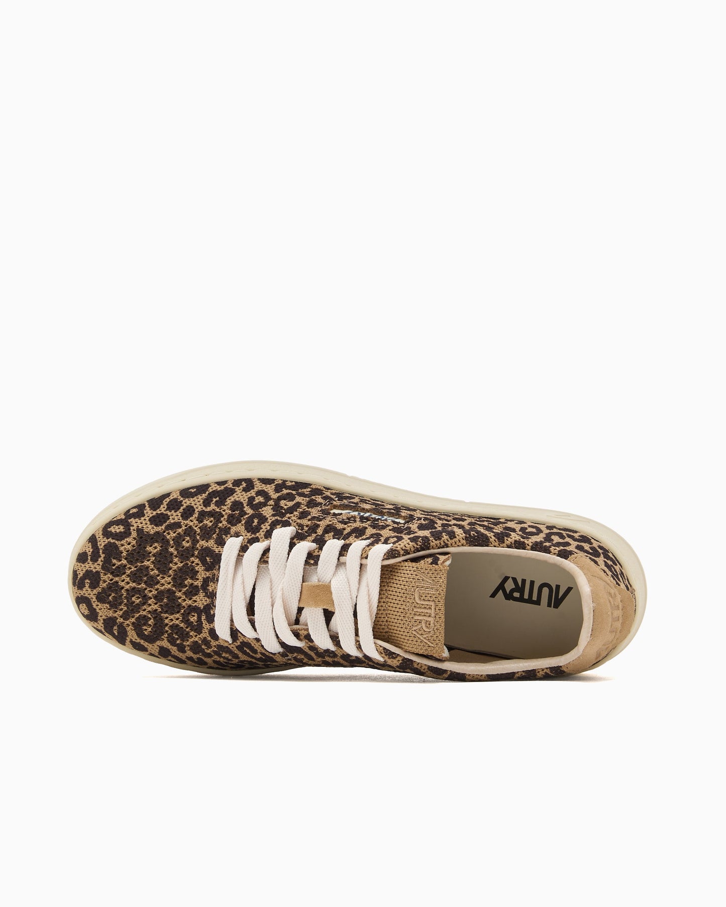 Autry Women's Medalist Easeknit Low "Leopard Print"