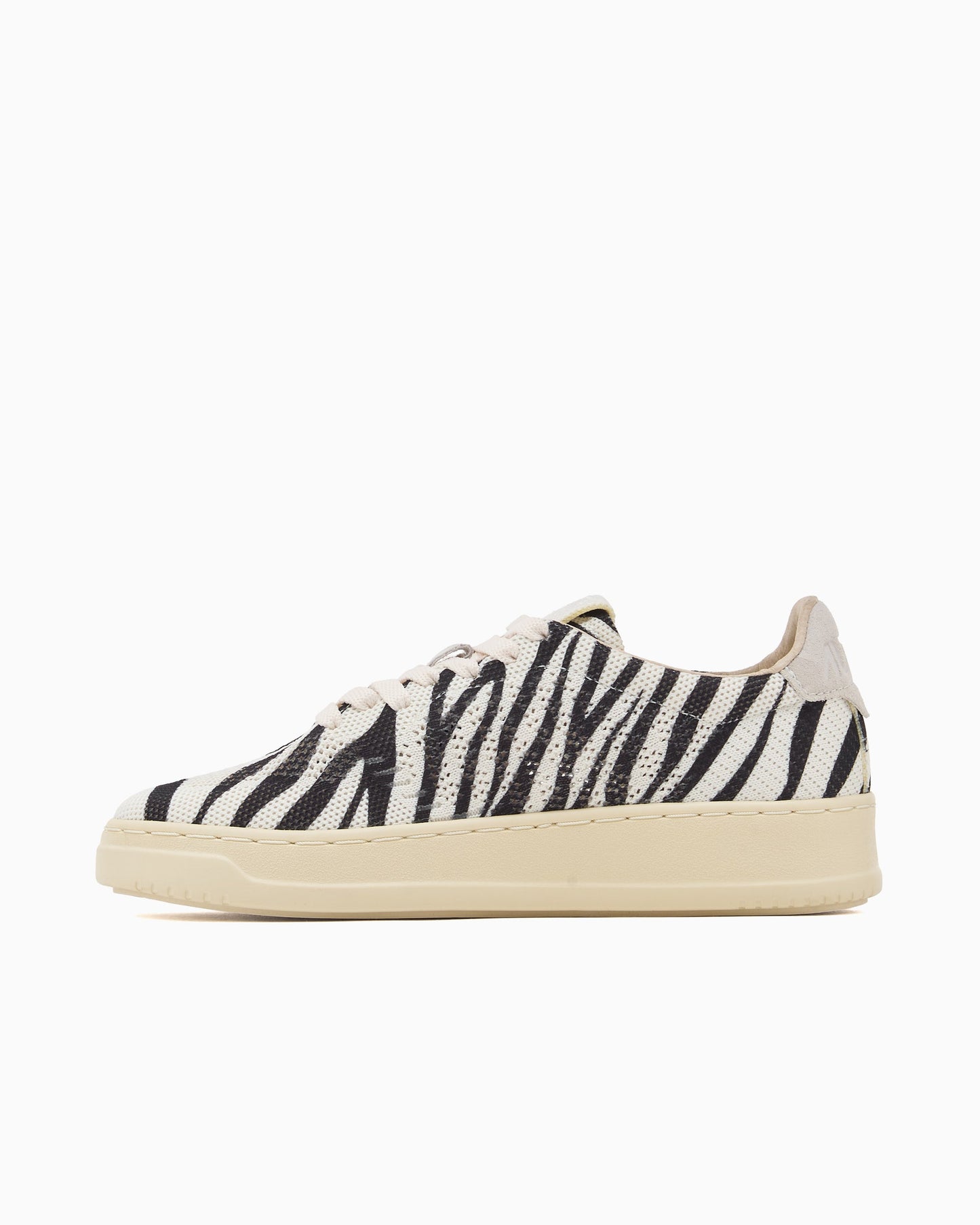 Autry Women's Medalist Easeknit Low "Zebra Print"