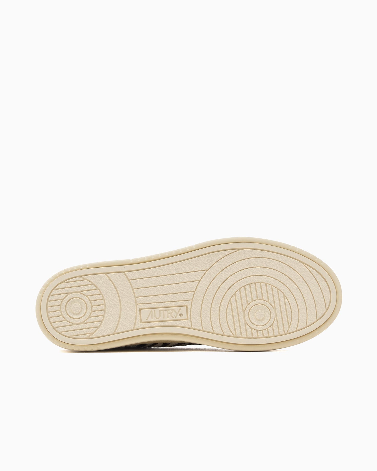 Autry Women's Medalist Easeknit Low "Zebra Print"