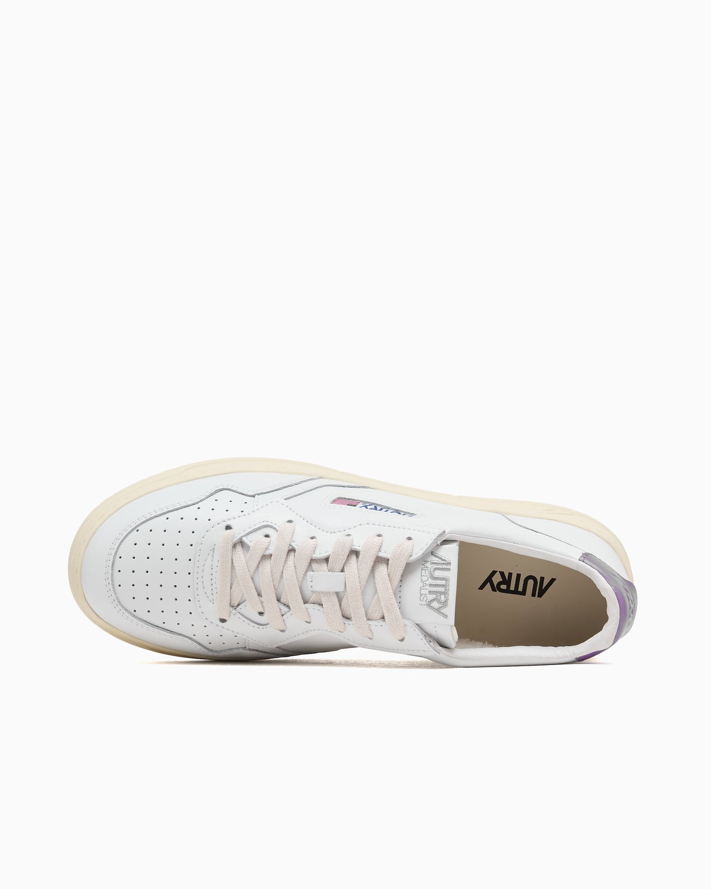 Autry Women's Medalist Low Leather