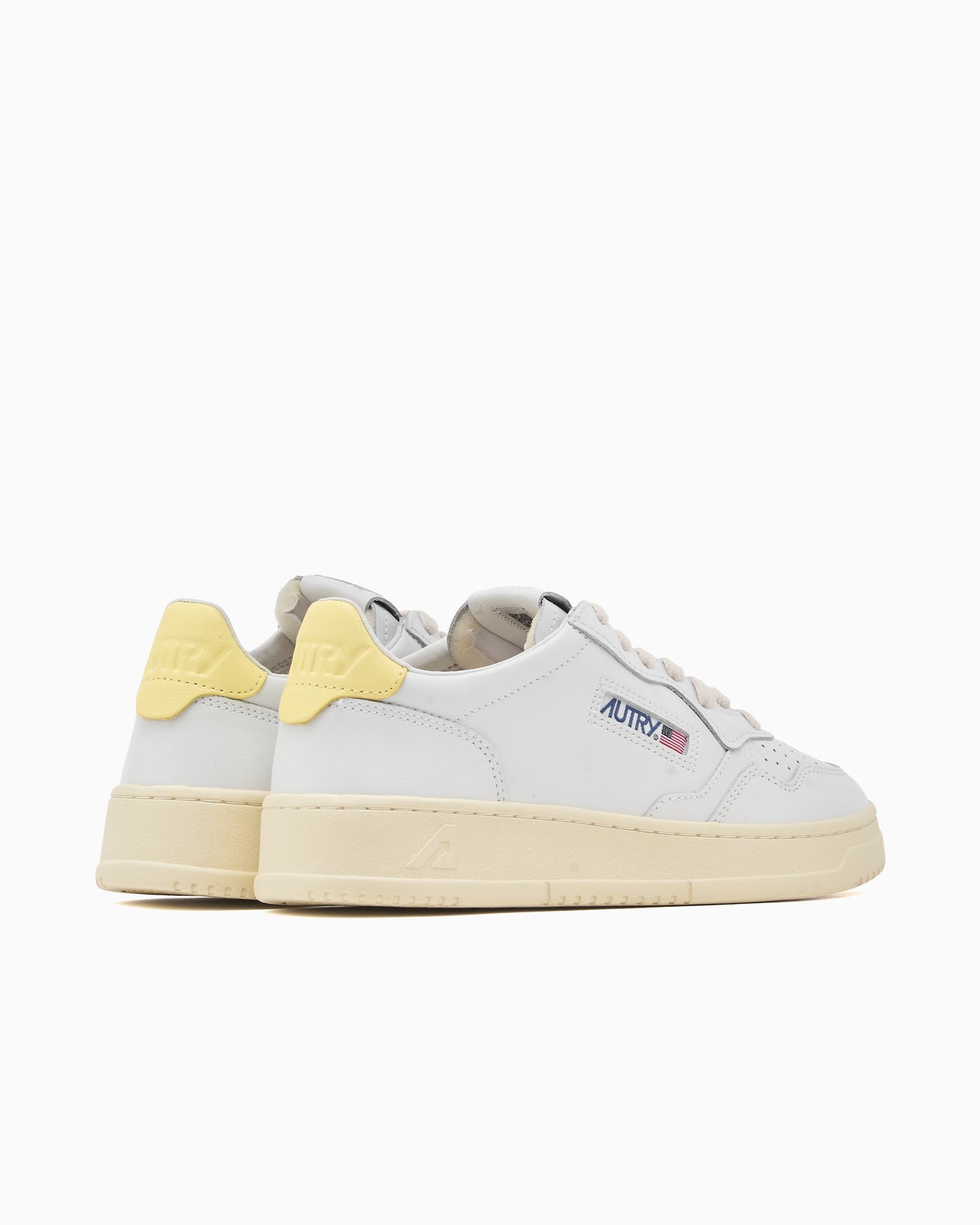 Autry Women's Medalist Low Leather