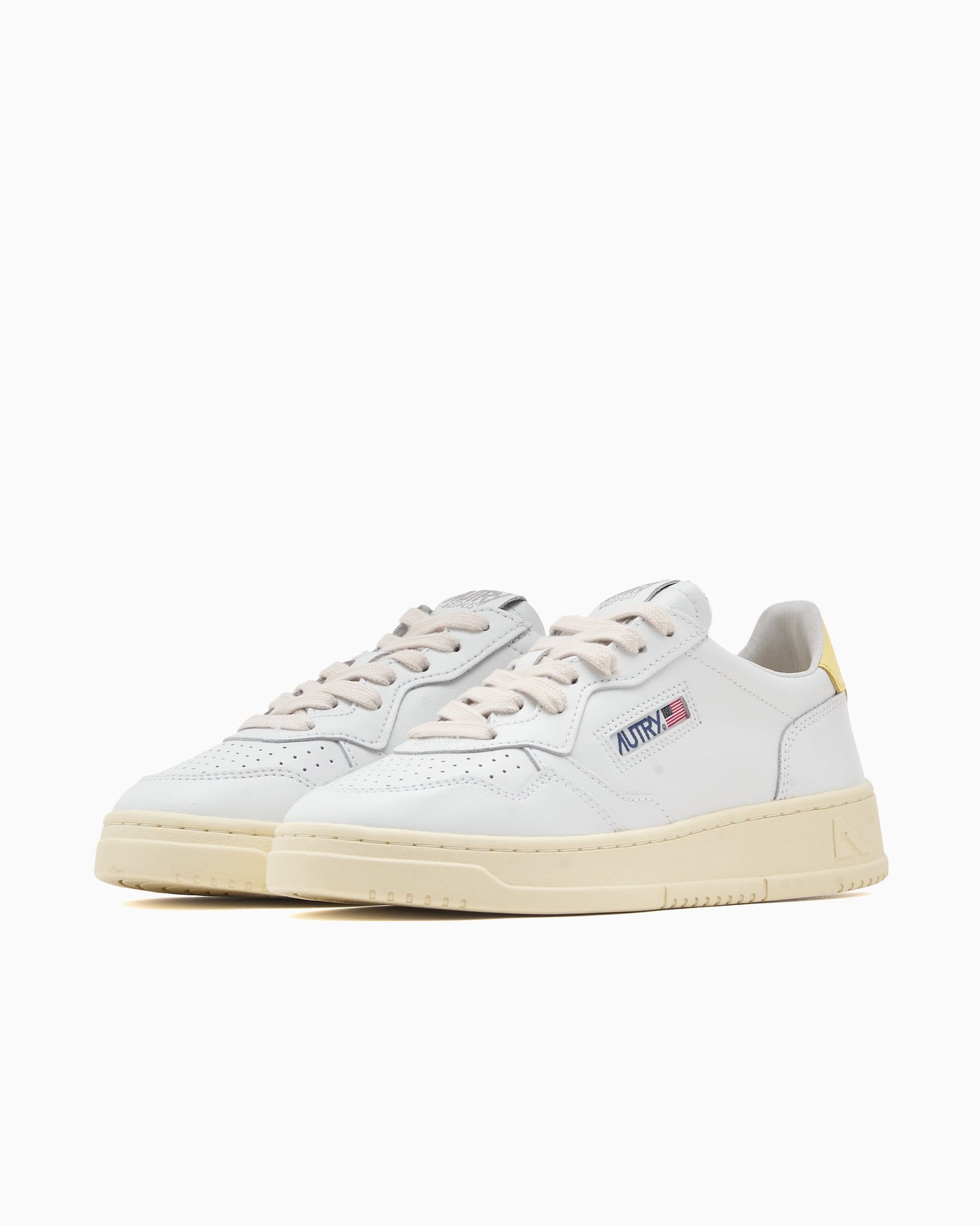 Autry Women's Medalist Low Leather