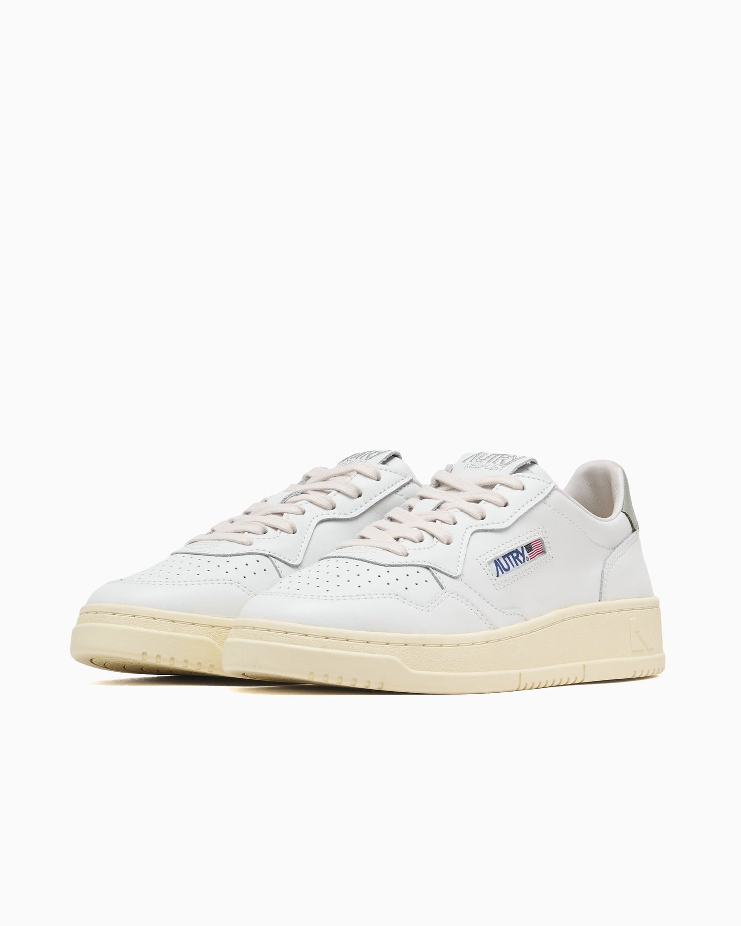 Autry Women's Medalist Low Leather