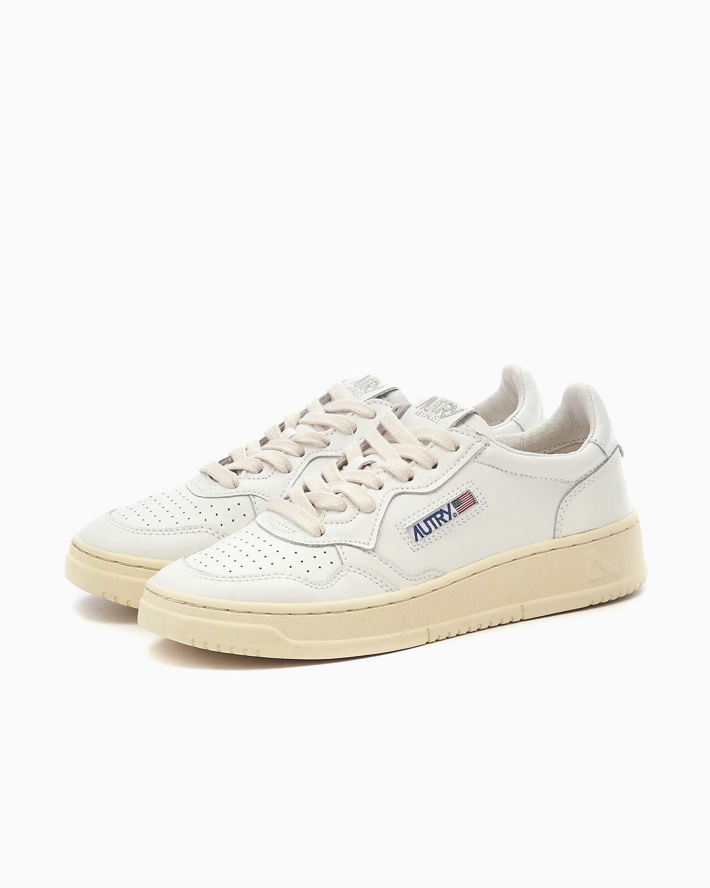 Autry Women's Medalist Low Leather
