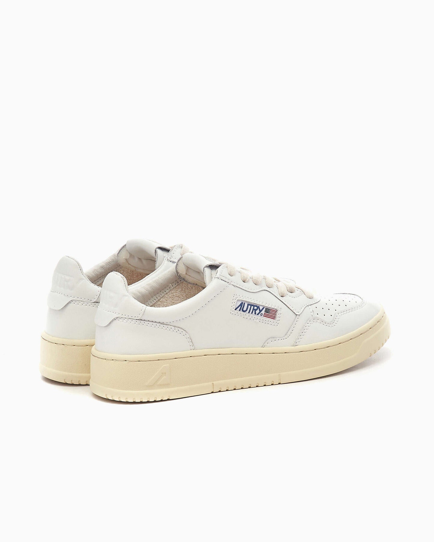 Autry Women's Medalist Low Leather