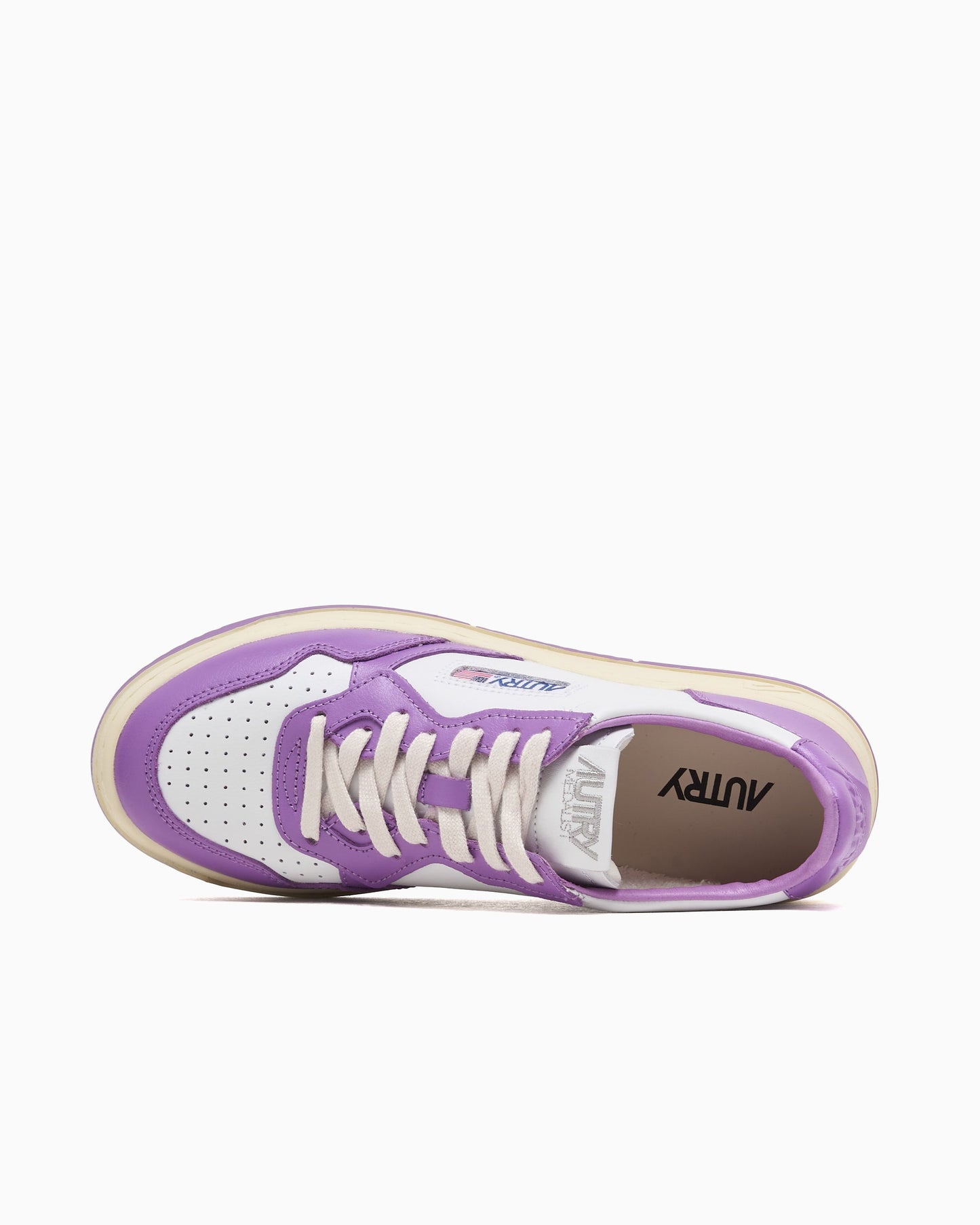 Autry Women's Medalist Low Leather