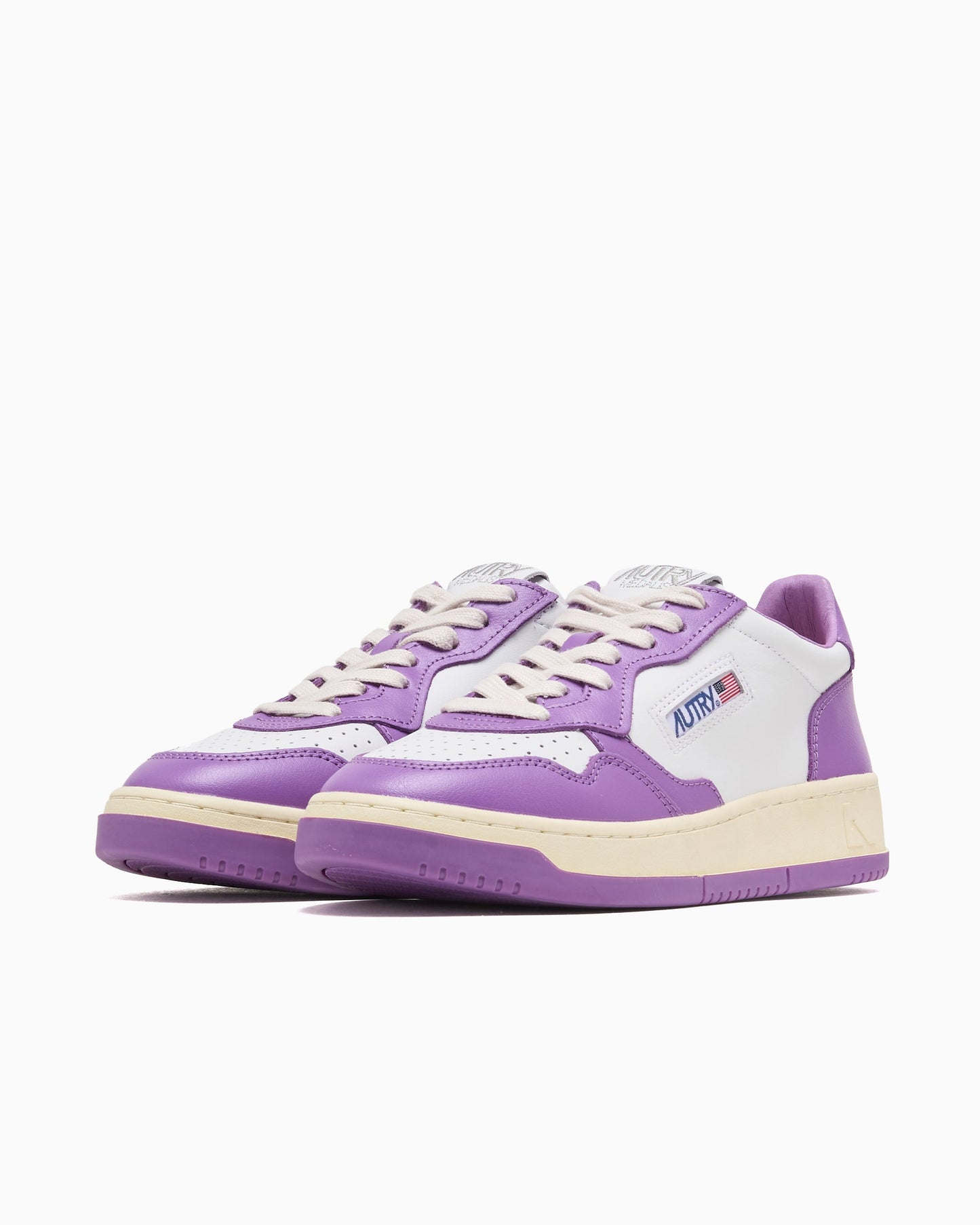 Autry Women's Medalist Low Leather