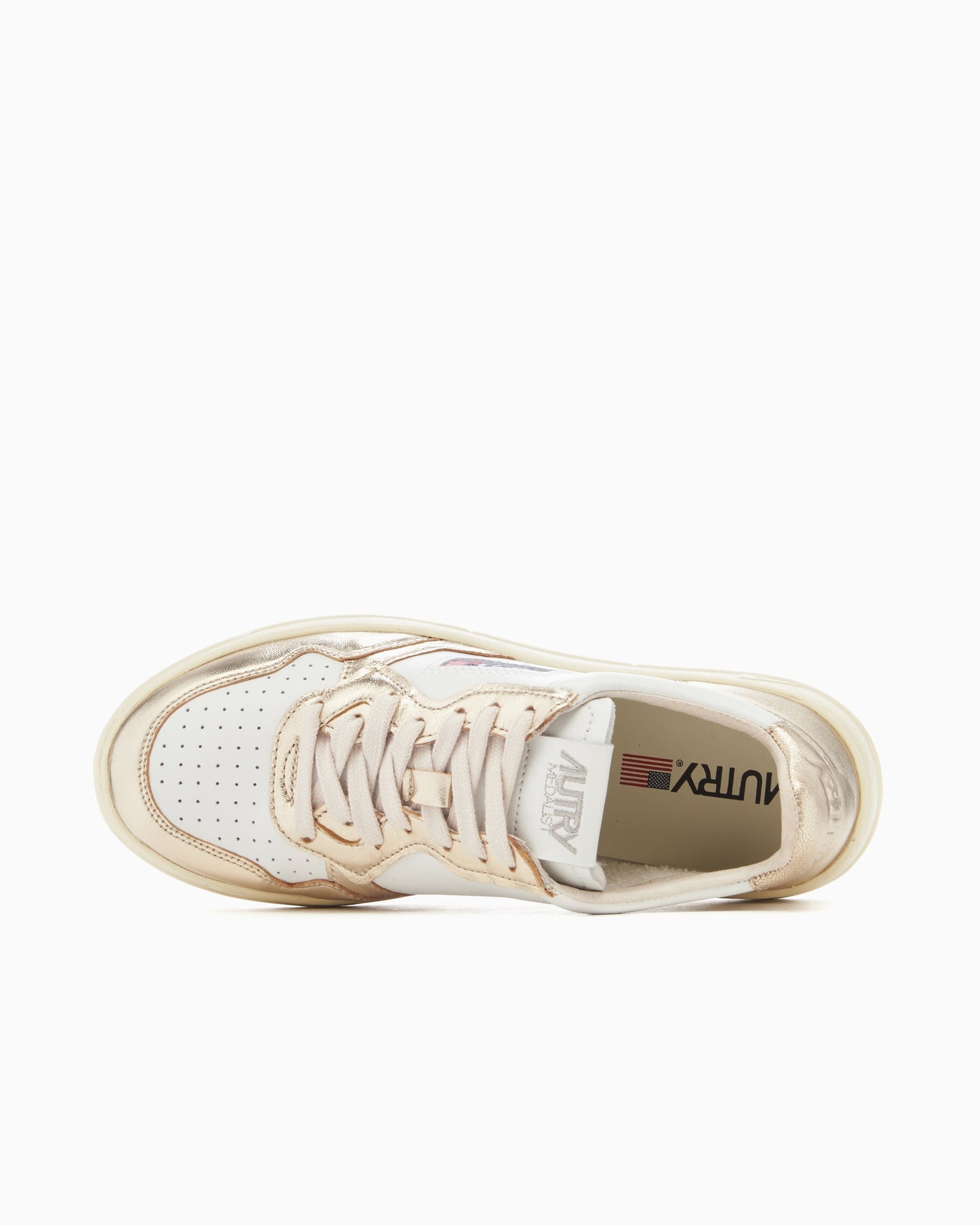 Autry Women's Medalist Low Leather