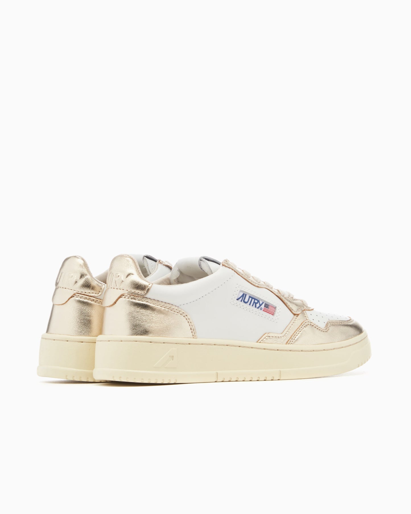 Autry Women's Medalist Low Leather