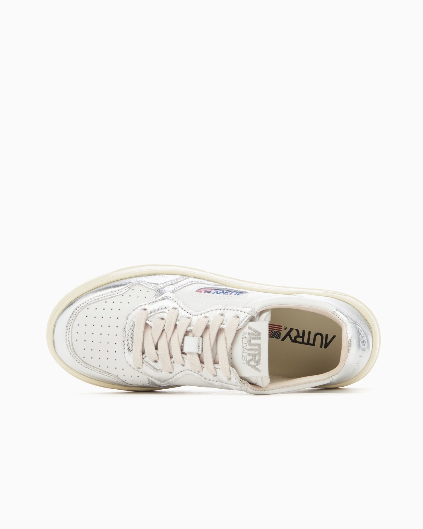 Autry Women's Medalist Low Leather