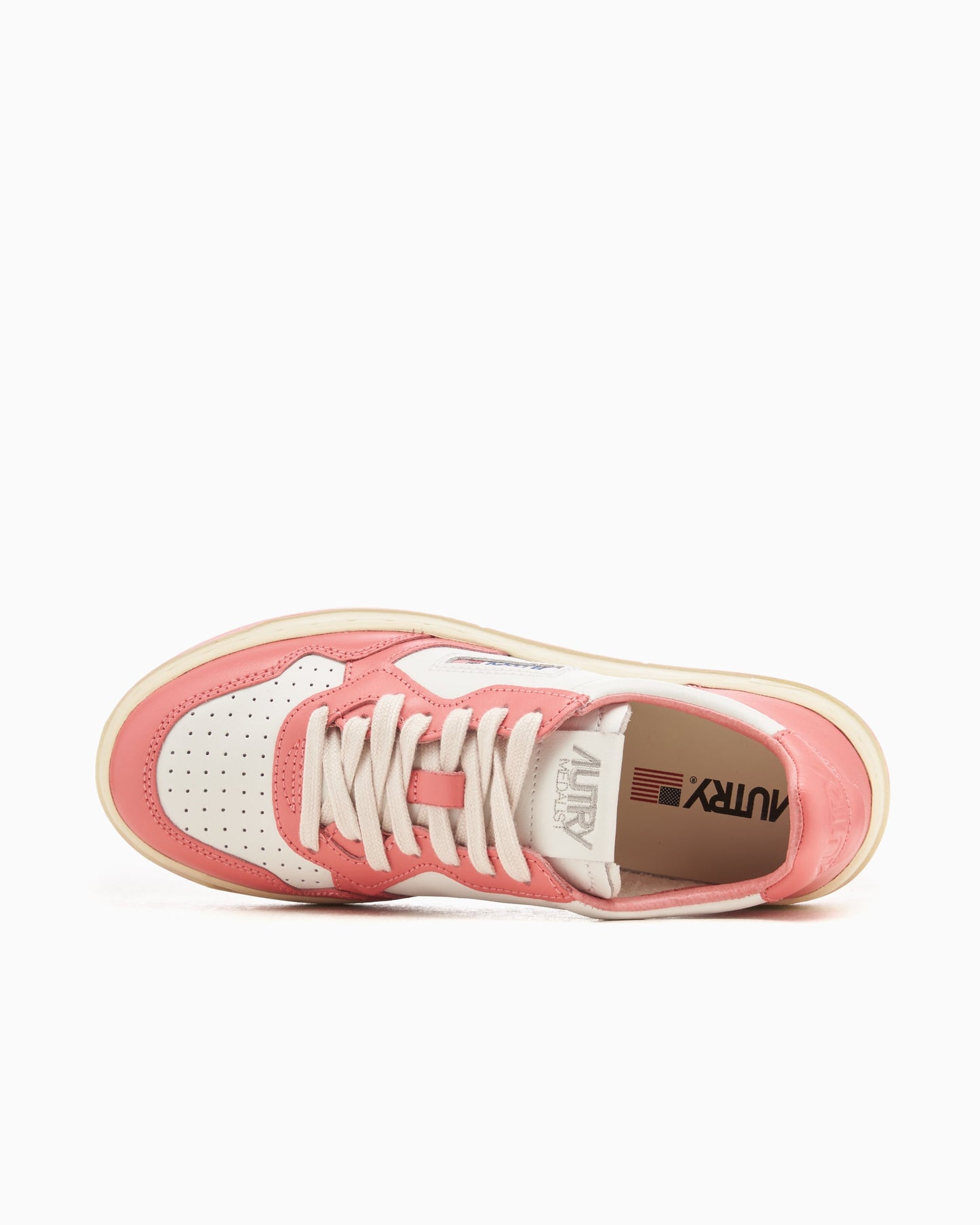 Autry Women's Medalist Low Leather