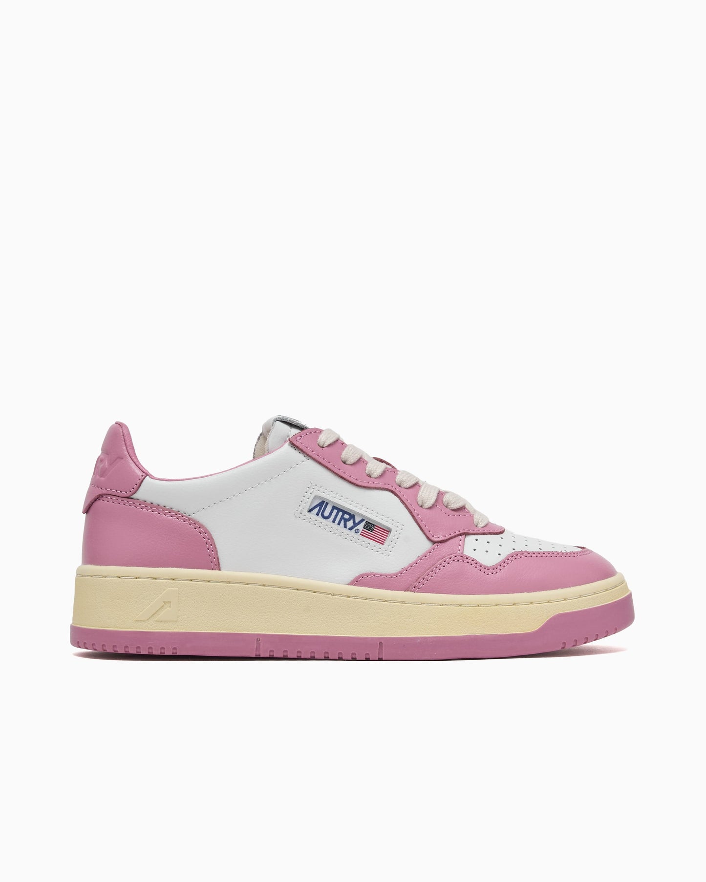 Autry Women's Medalist Low Leather