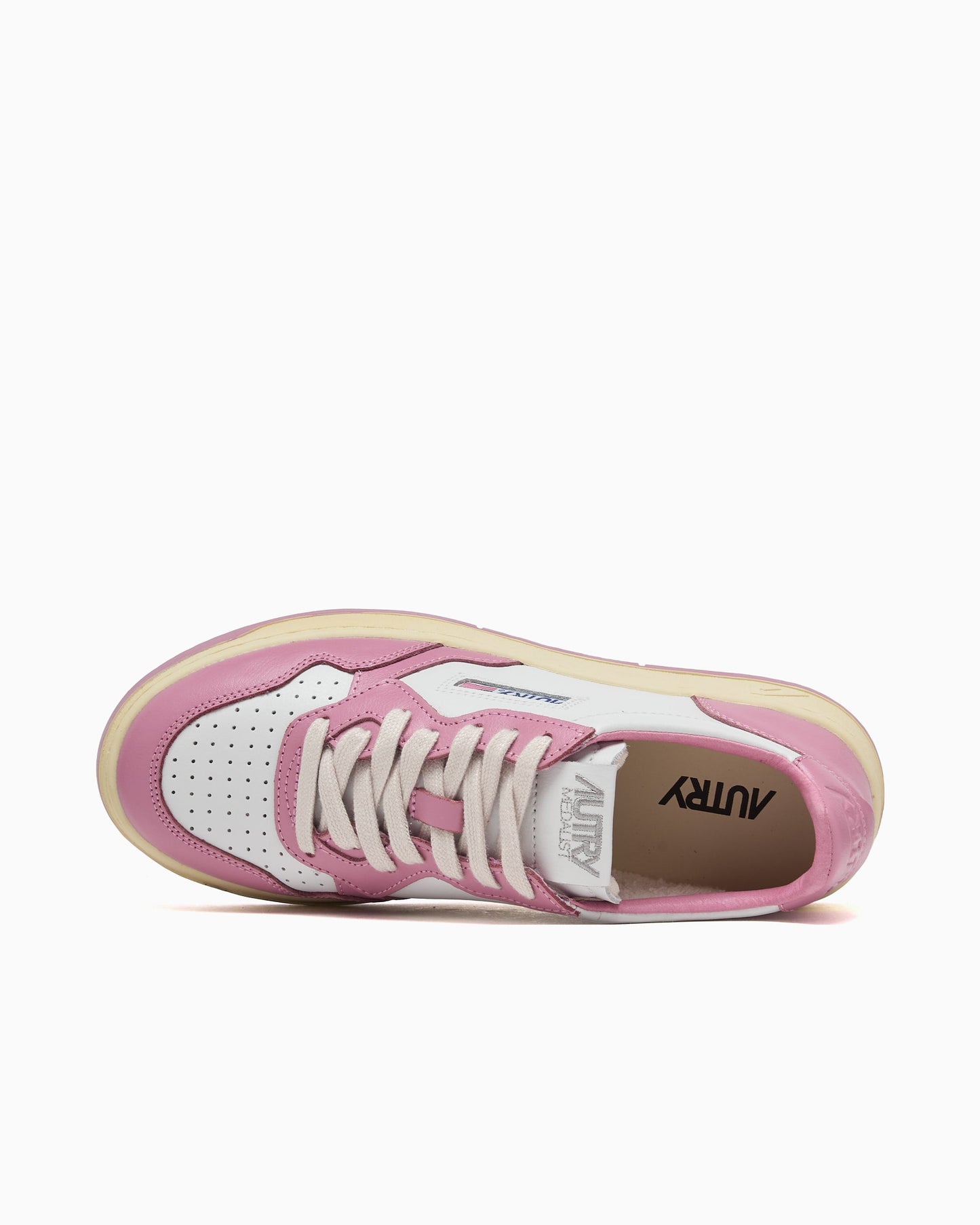 Autry Women's Medalist Low Leather