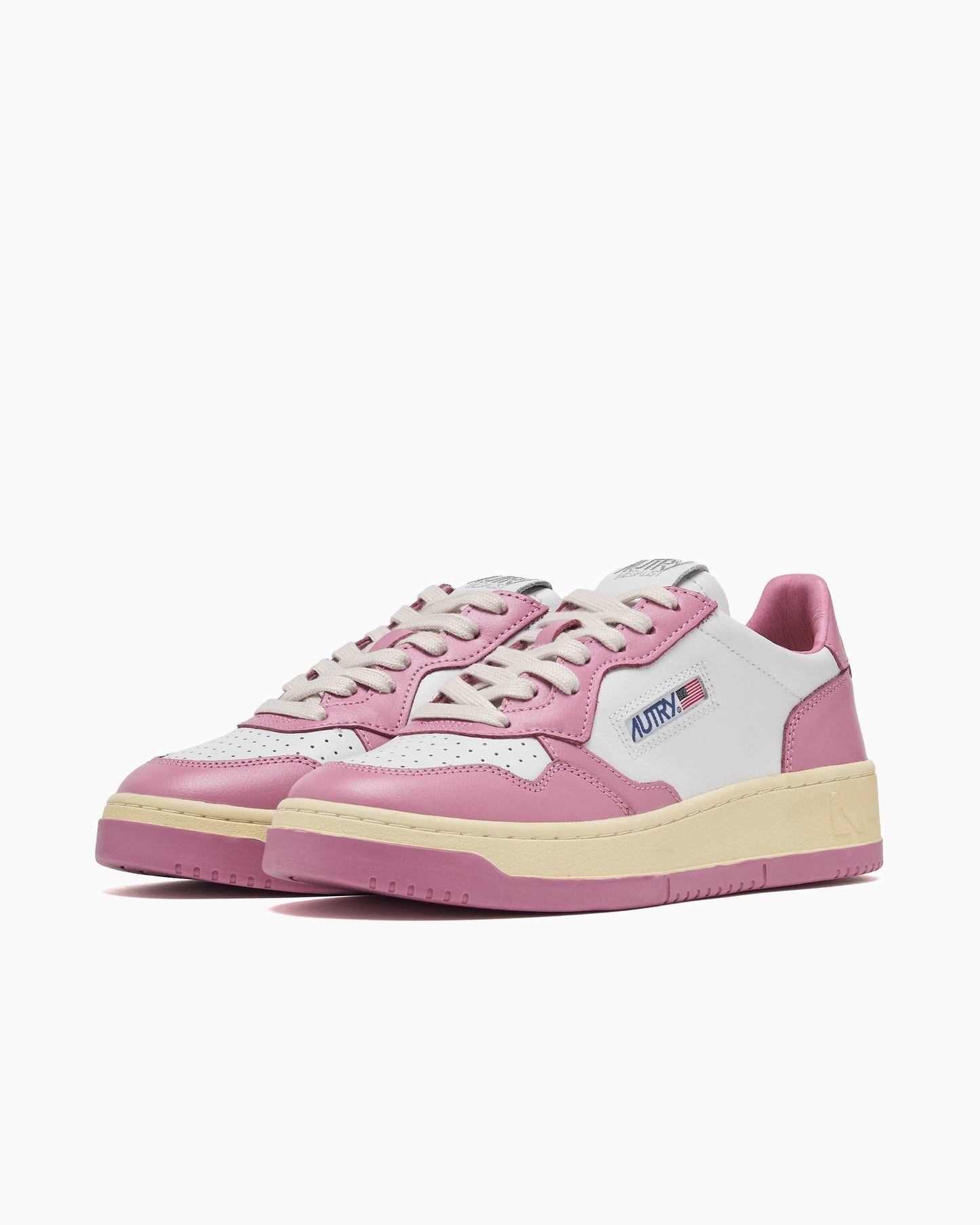 Autry Women's Medalist Low Leather