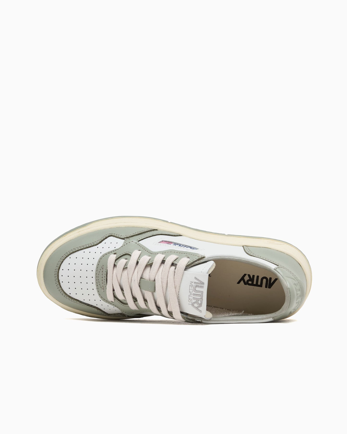 Autry Women's Medalist Low Leather