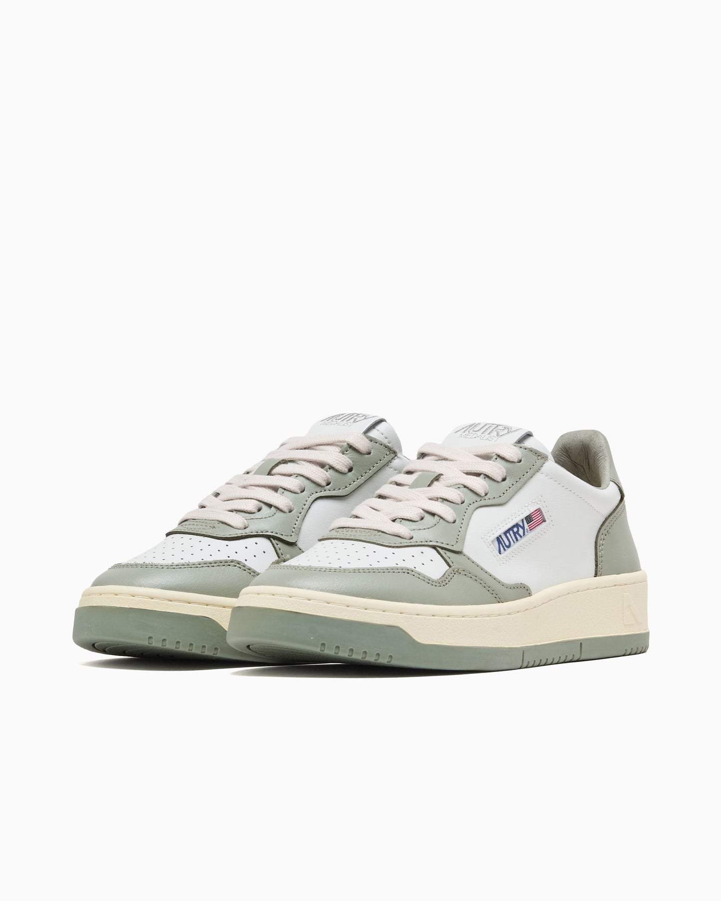 Autry Women's Medalist Low Leather