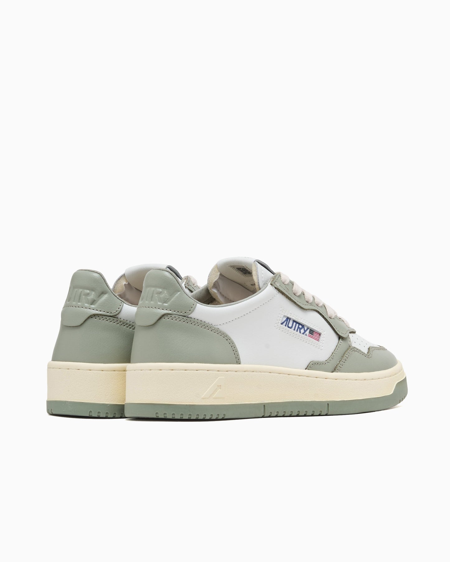 Autry Women's Medalist Low Leather