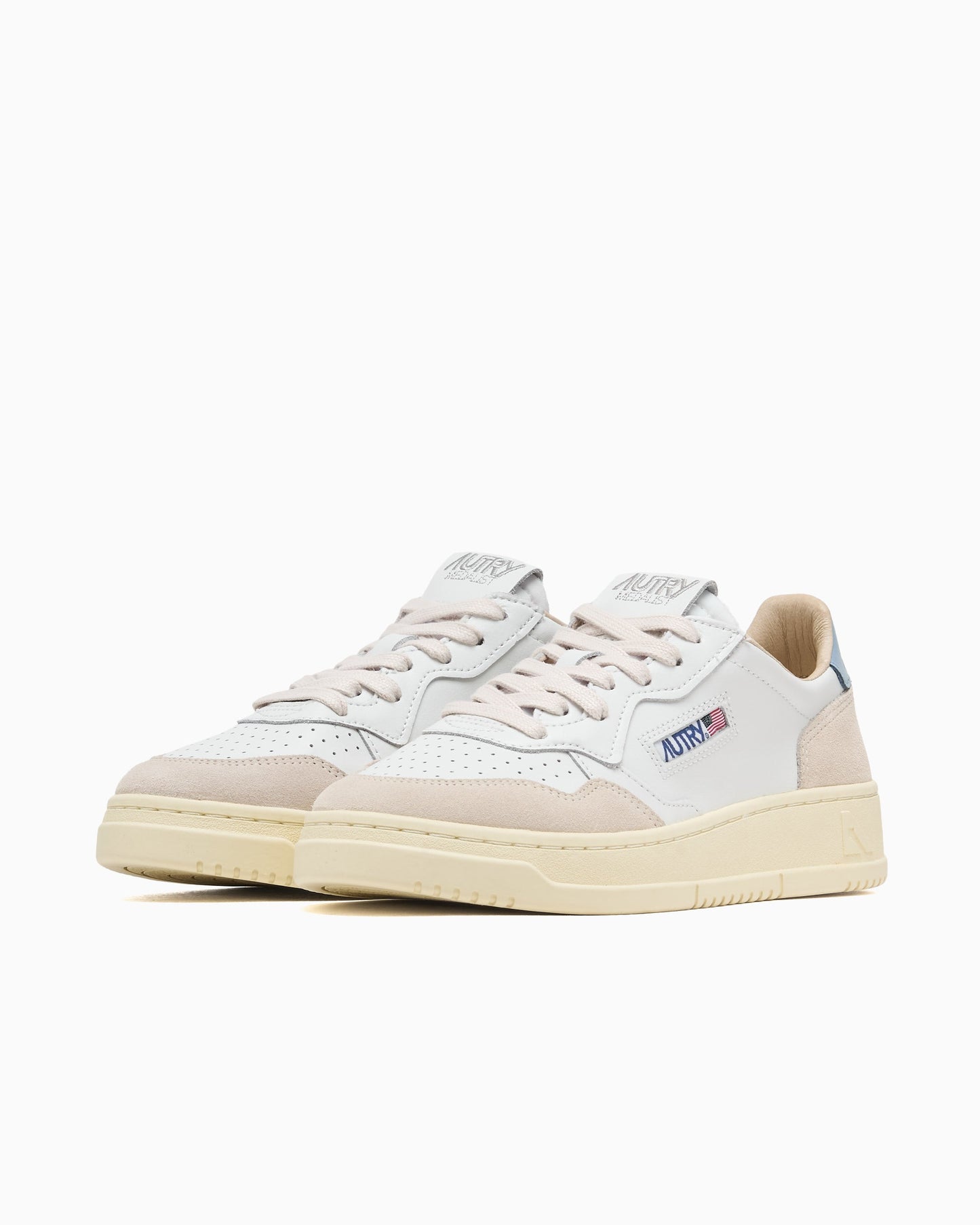 Autry Women's Medalist Low Suede