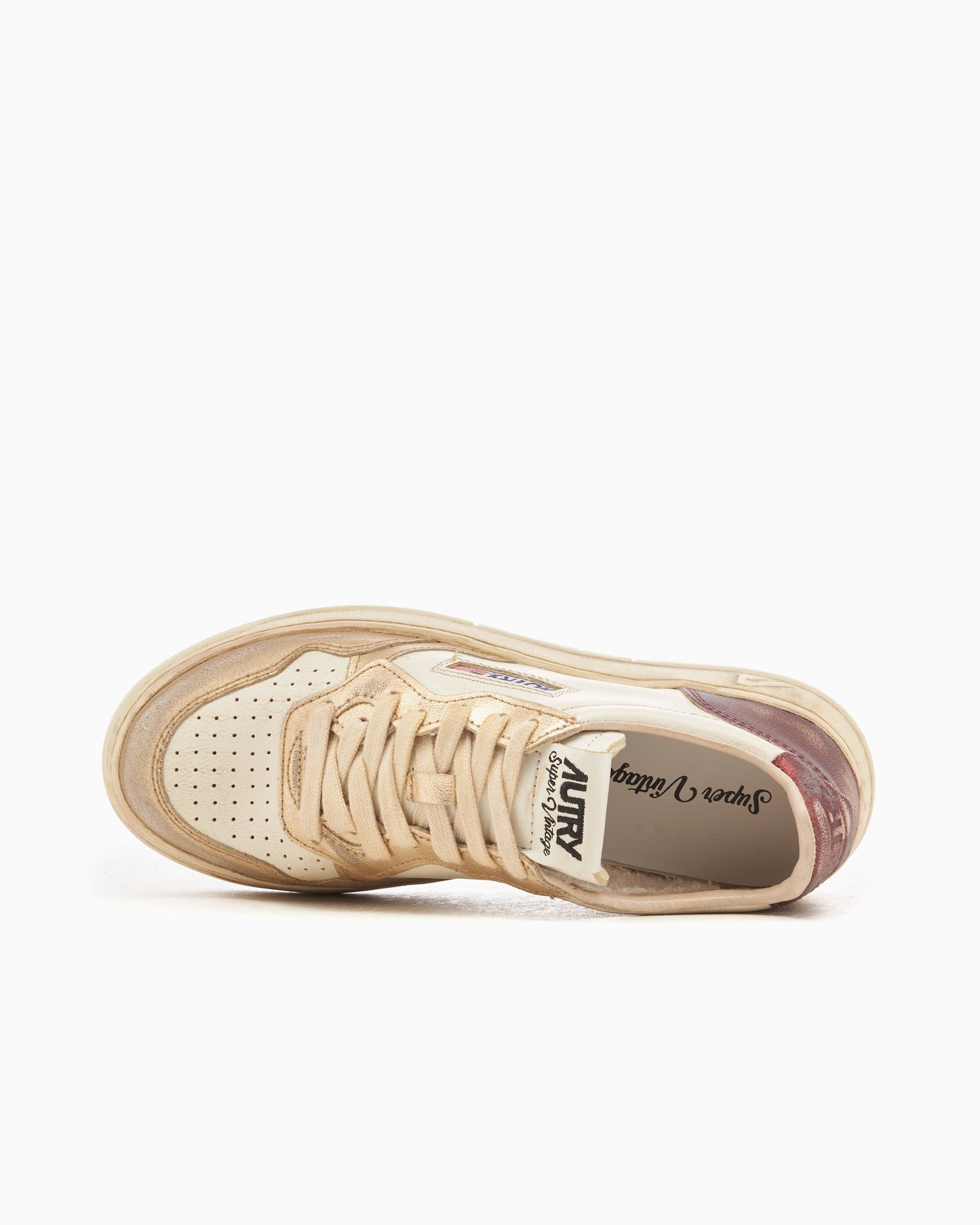 Autry Women's Medalist Low Super Vintage