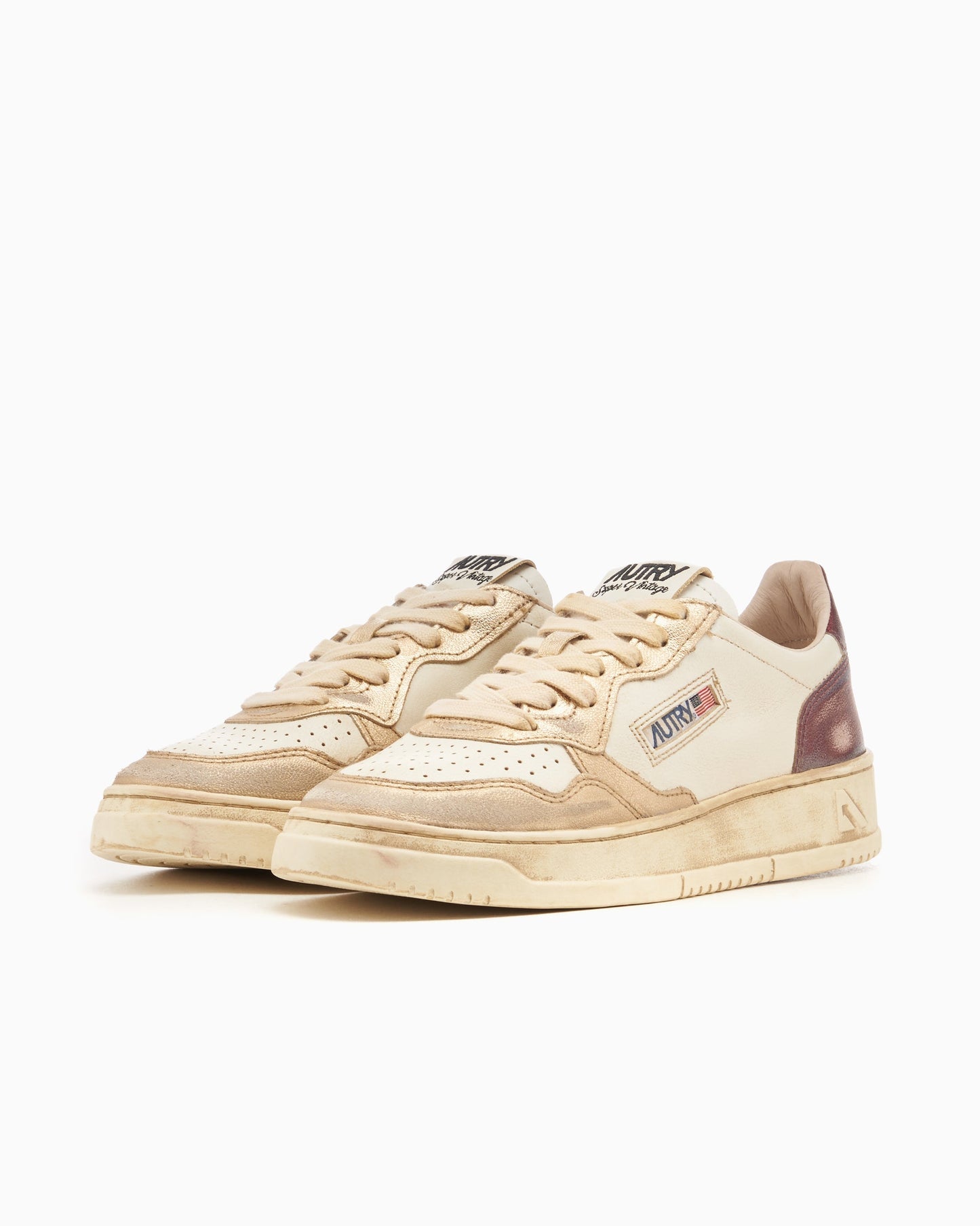 Autry Women's Medalist Low Super Vintage