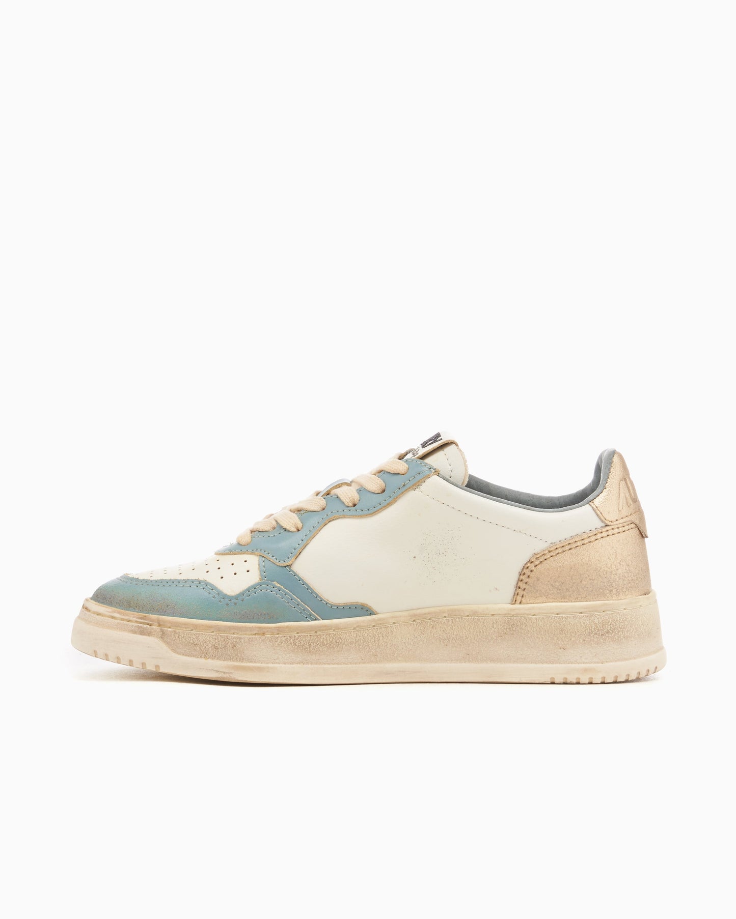 Autry Women's Medalist Low Super Vintage Leather