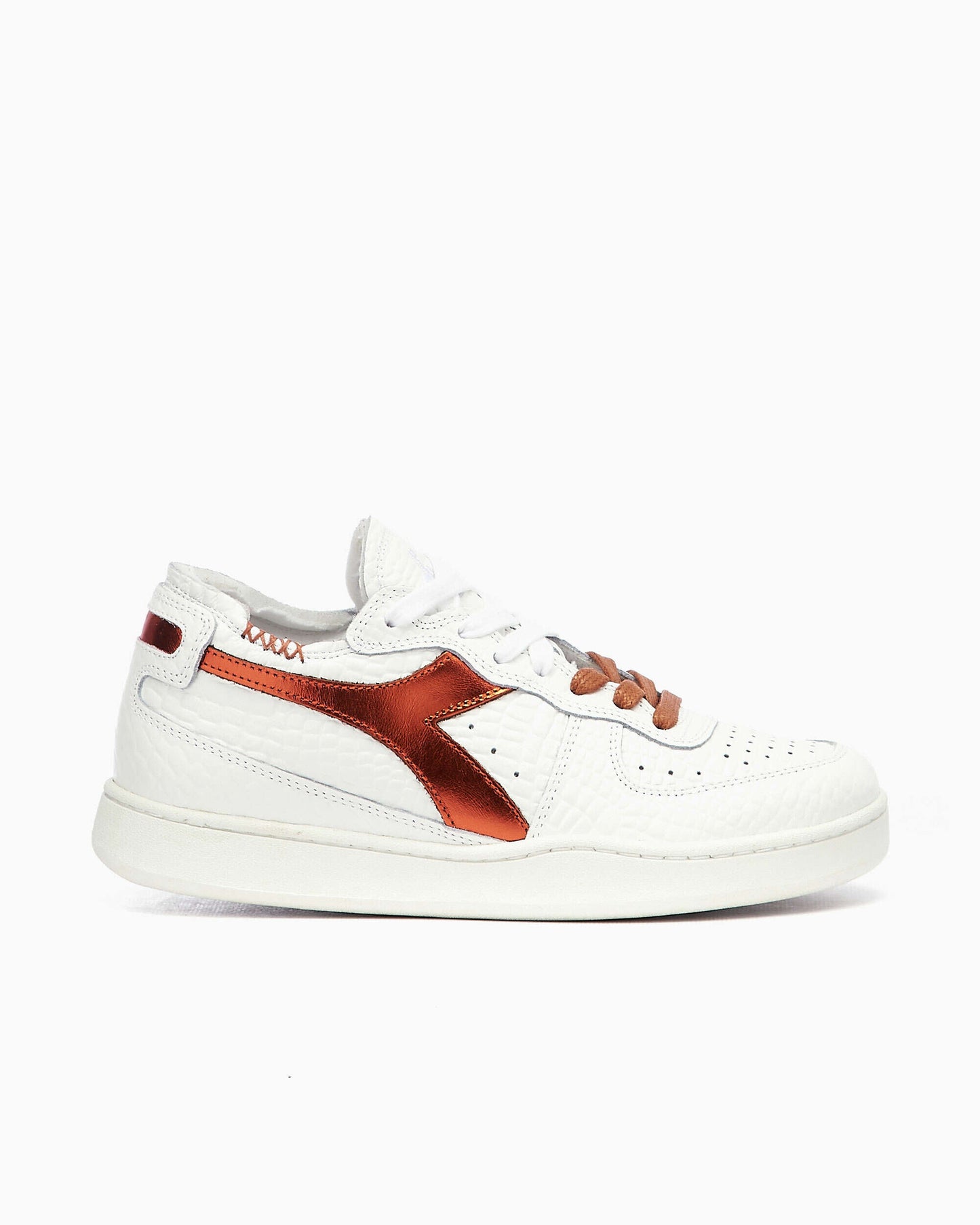 Diadora Women's MI Basket Row Cut Cocco
