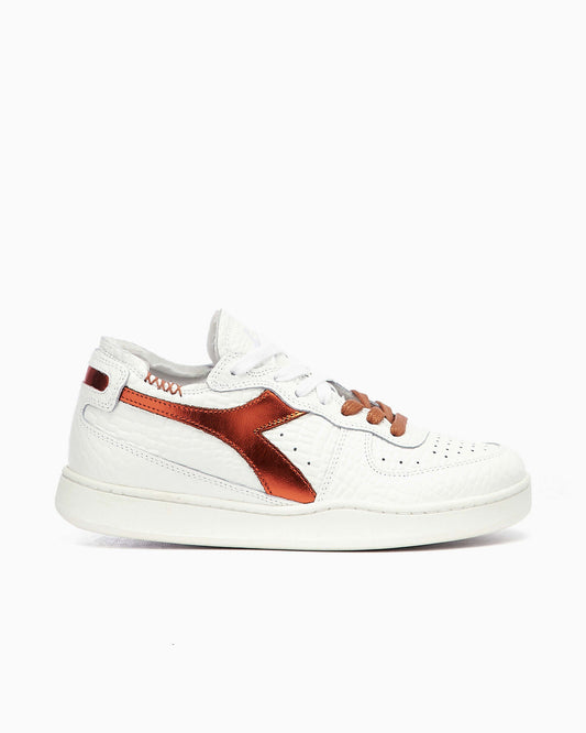 Diadora Women's MI Basket Row Cut Cocco