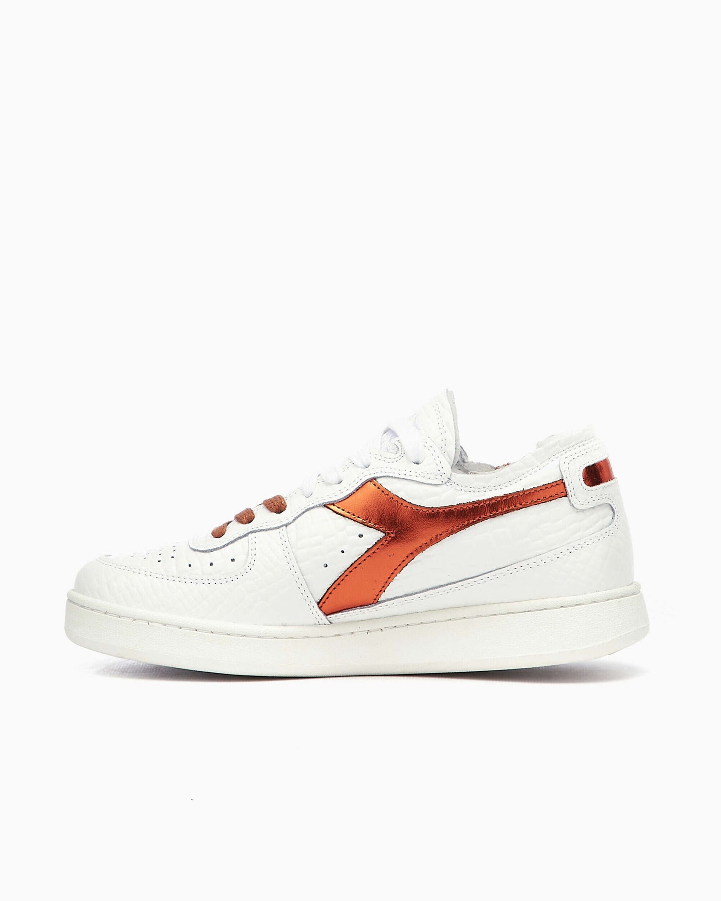 Diadora Women's MI Basket Row Cut Cocco