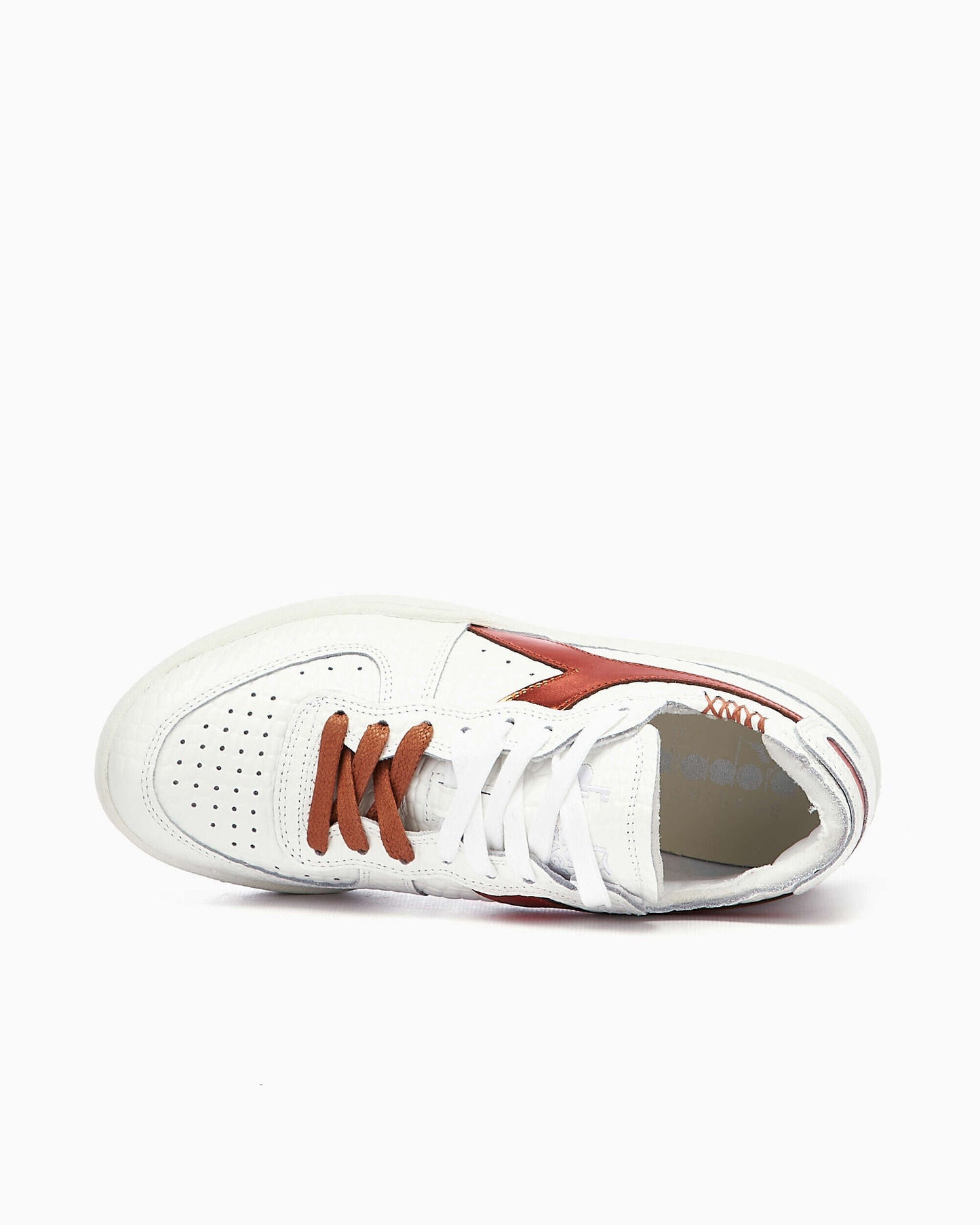 Diadora Women's MI Basket Row Cut Cocco