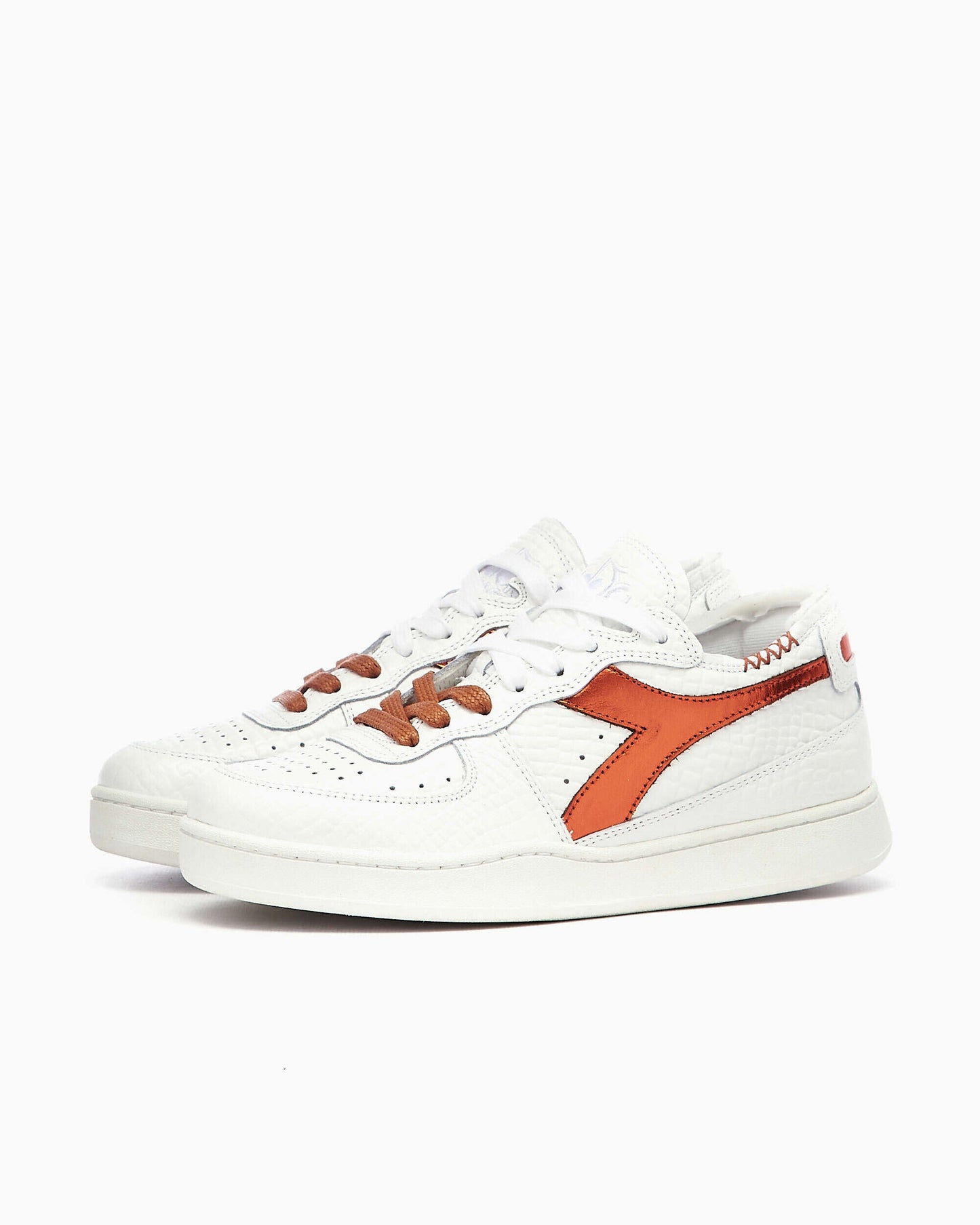 Diadora Women's MI Basket Row Cut Cocco