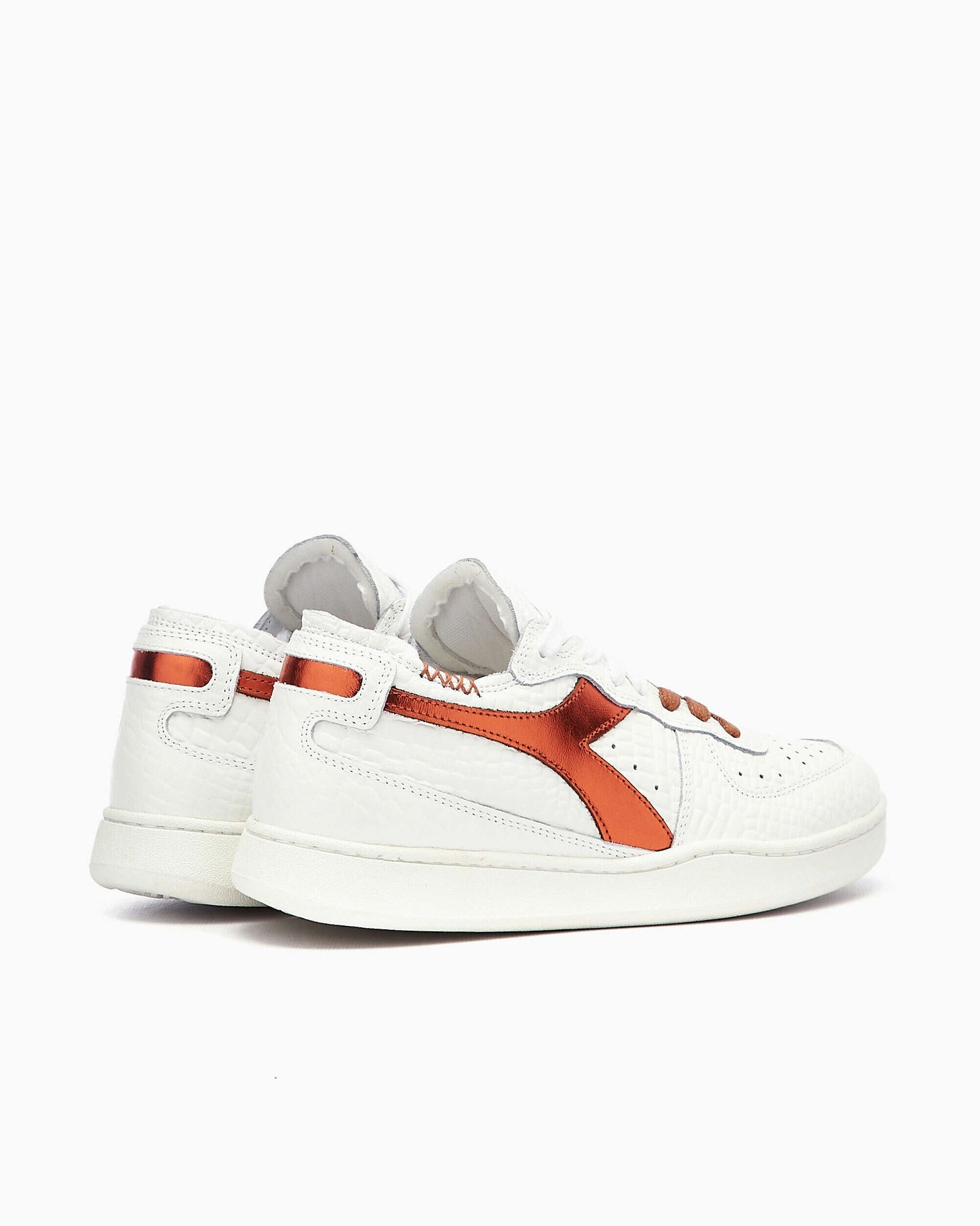 Diadora Women's MI Basket Row Cut Cocco