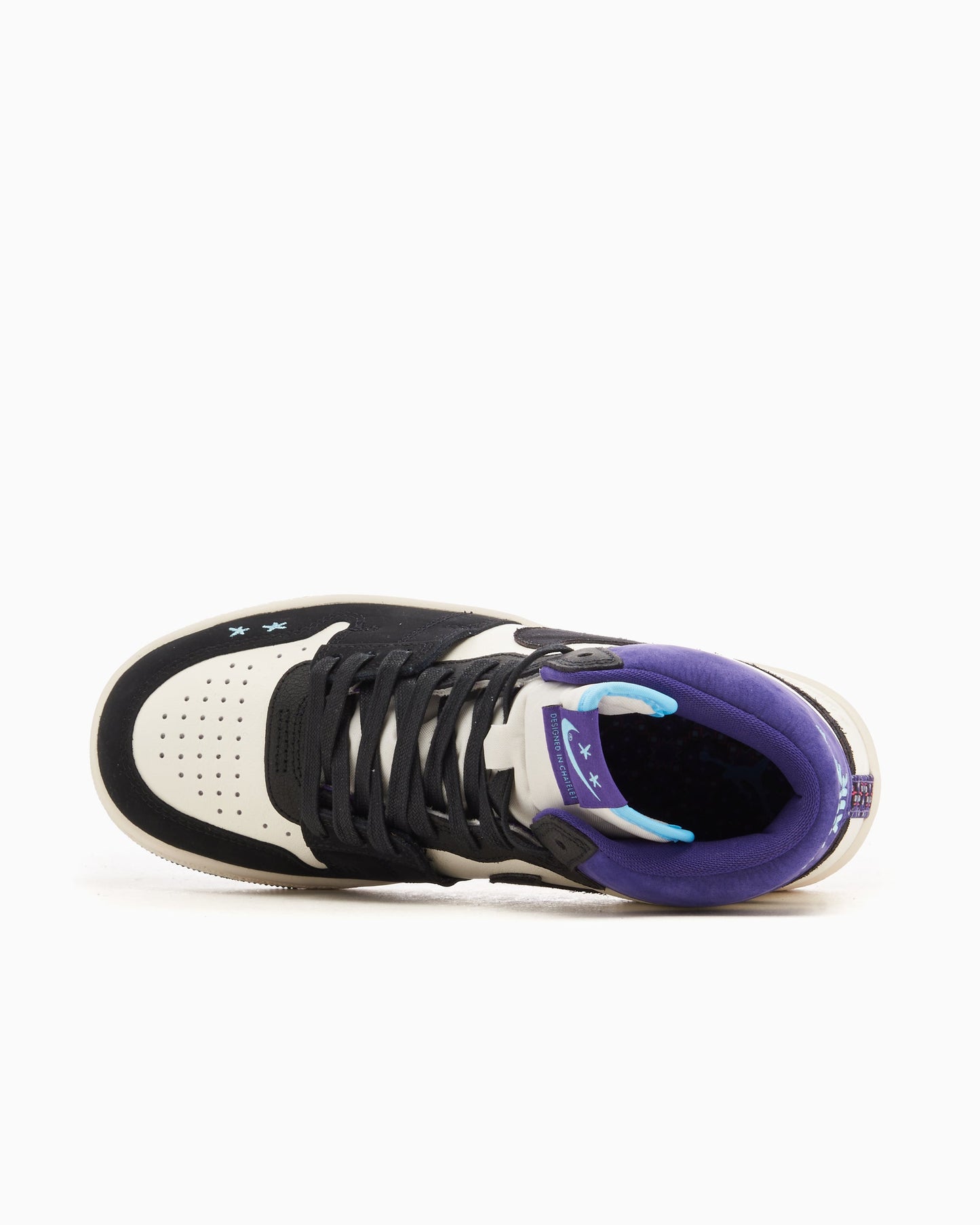 Jordan x Opium Paris Air Ship PE SP "Black Court Purple"