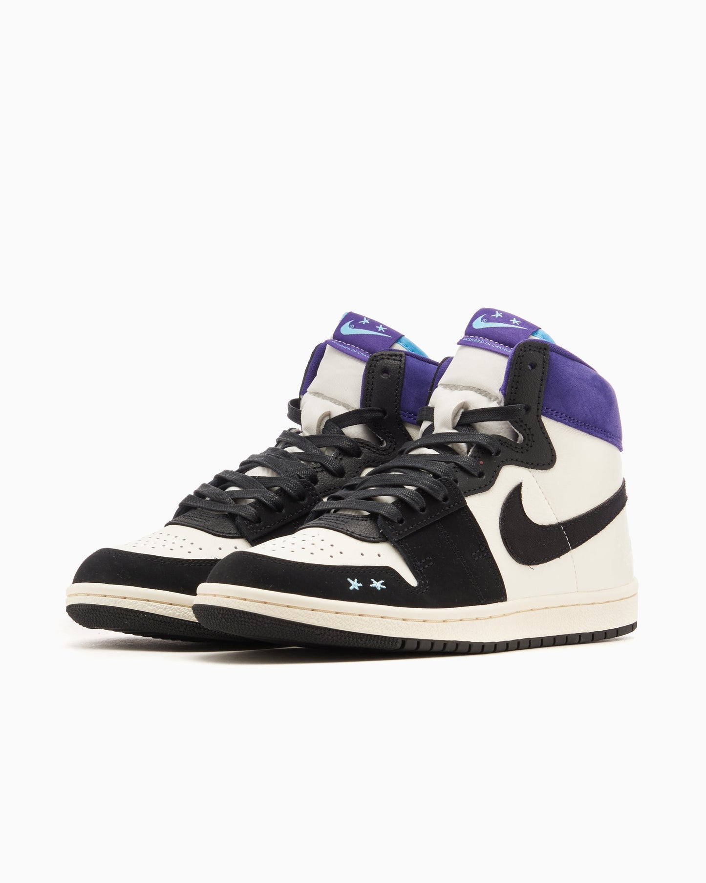 Jordan x Opium Paris Air Ship PE SP "Black Court Purple"