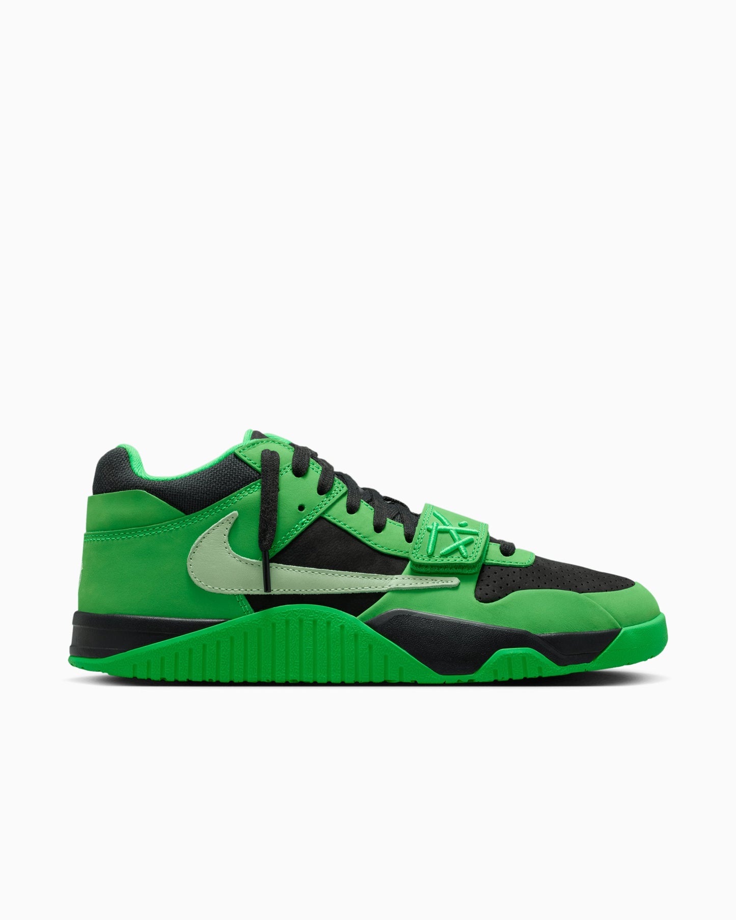 Jordan x Travis Scott CJ1 T-Rexx Jack "Green Spark"