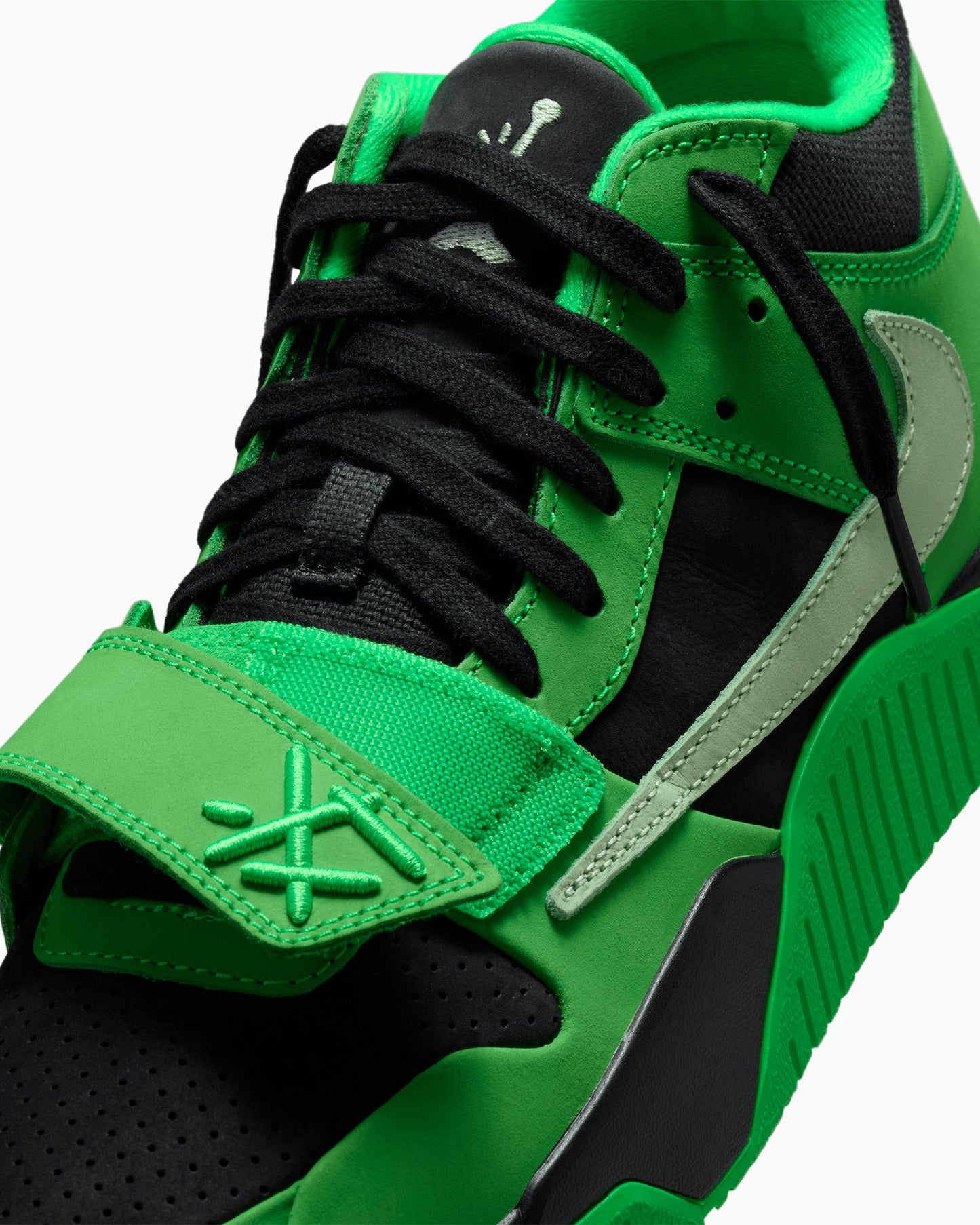 Jordan x Travis Scott CJ1 T-Rexx Jack "Green Spark"
