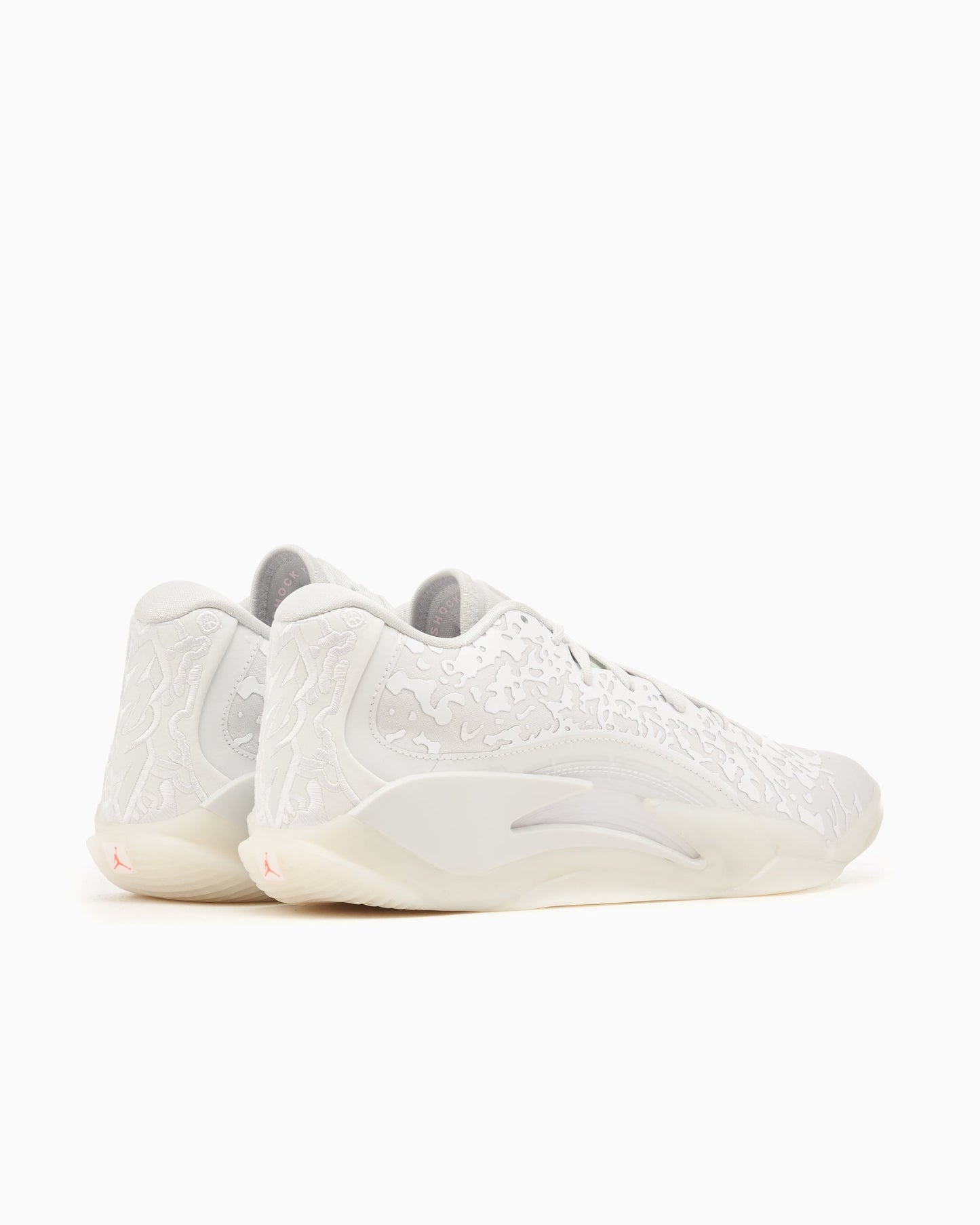 Jordan Zion 3 "White Vapor Green"