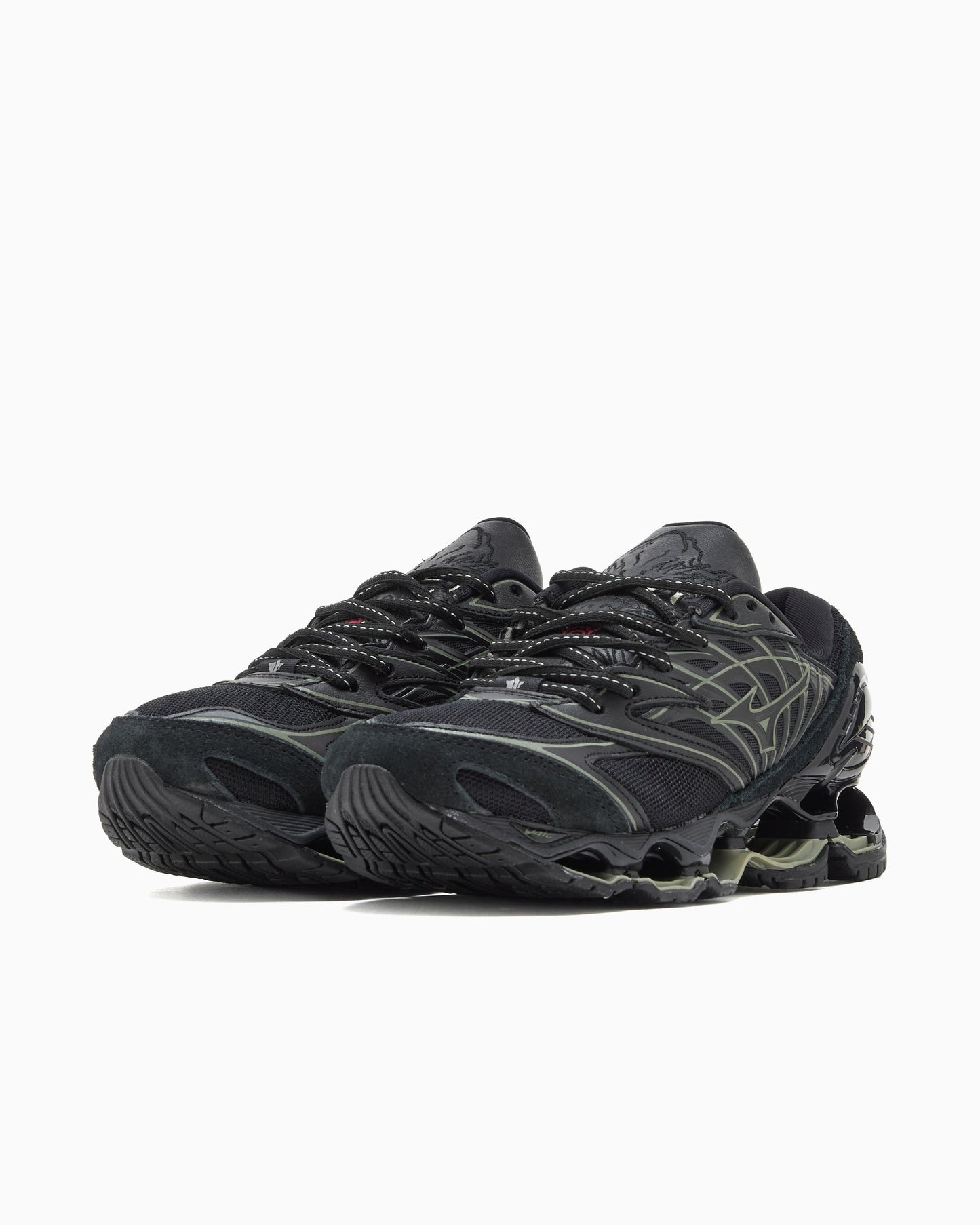 Mizuno x Maharishi Wave Prophecy LS