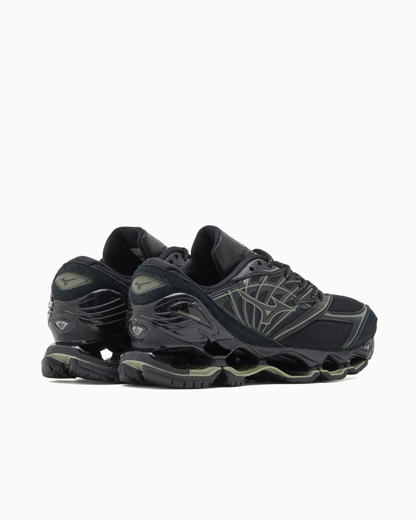 Mizuno x Maharishi Wave Prophecy LS