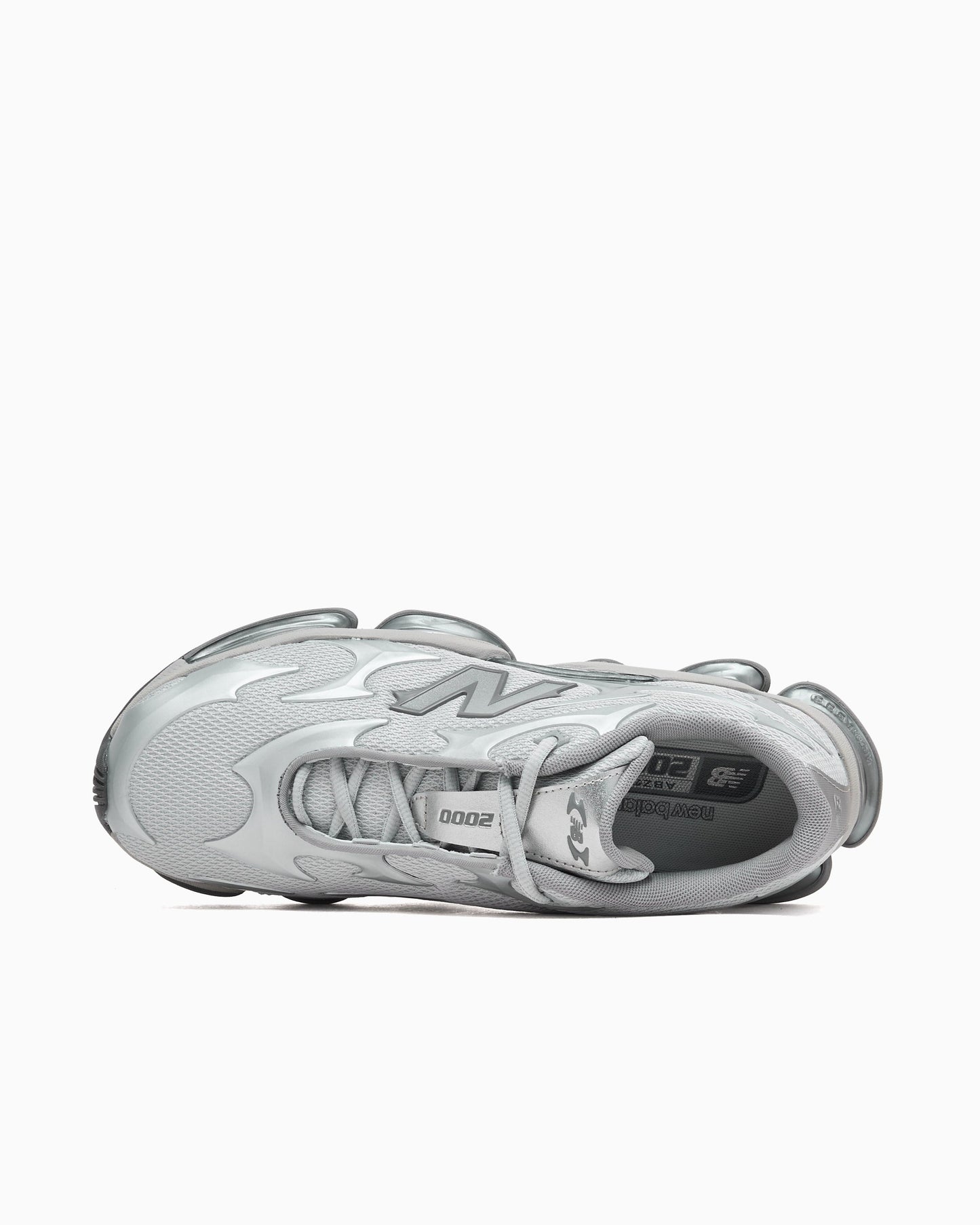 New Balance Abzorb U2000 5UW "Silver Metallic"