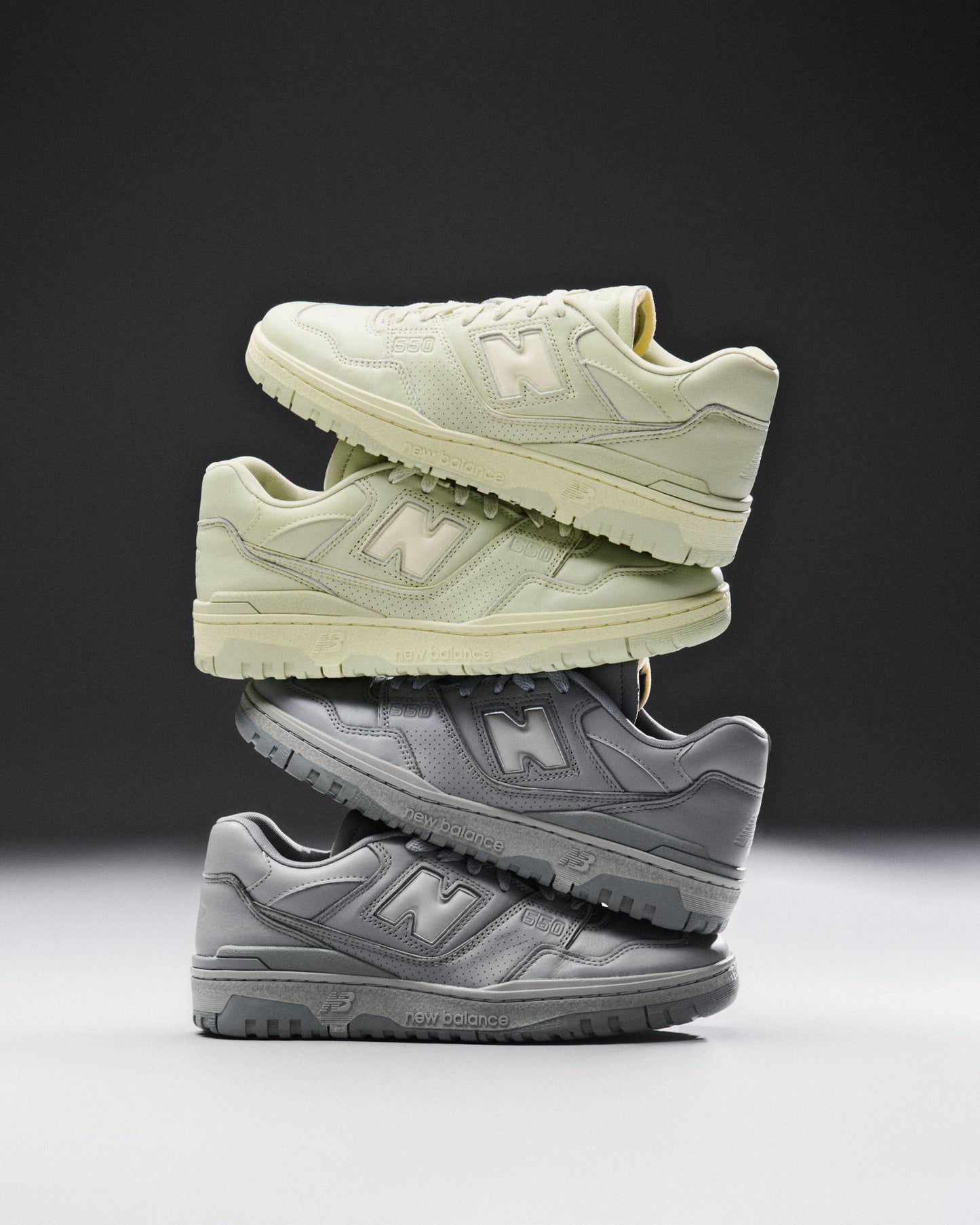 New Balance BB550 MCC "Grey Day"