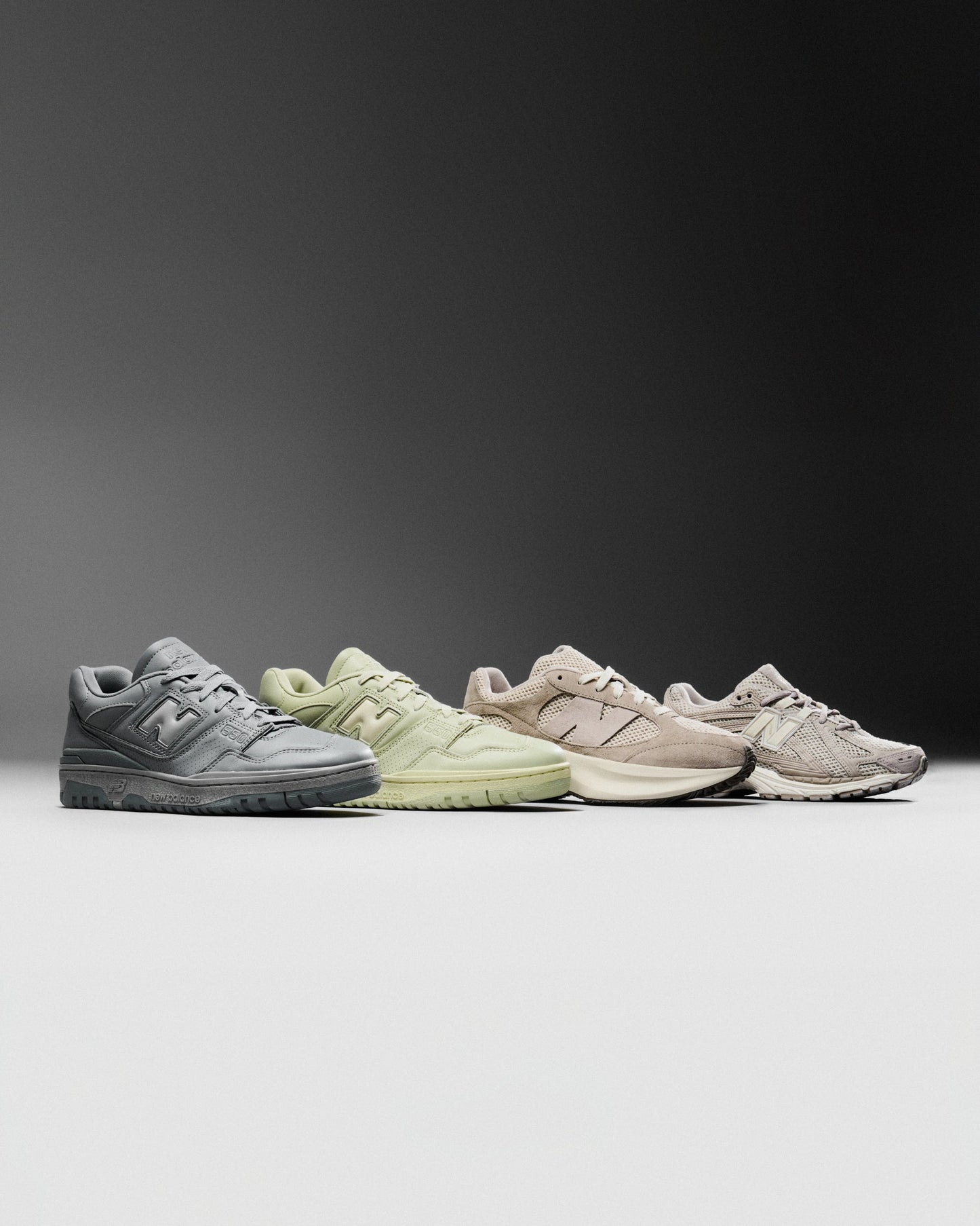 New Balance BB550 MCC "Grey Day"