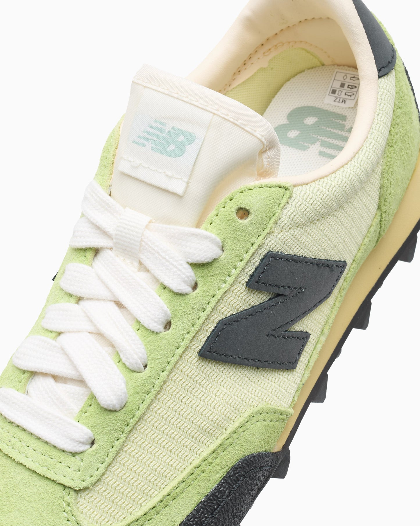 New Balance Gator Run "Lime"