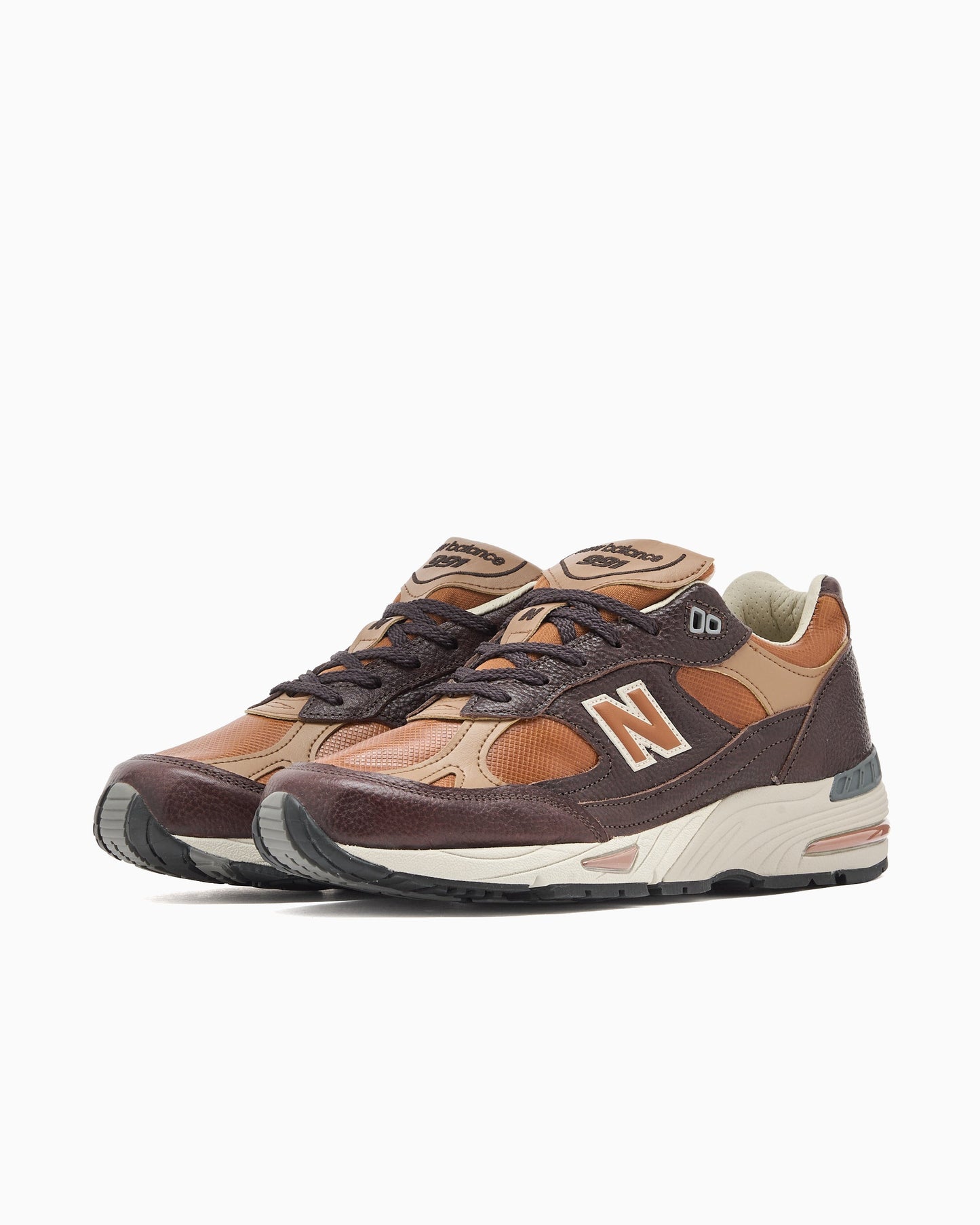 New Balance M991 LB1 Chocolate Plum "Made in UK"