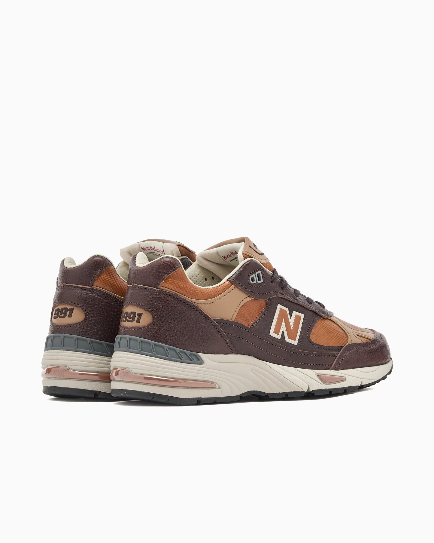 New Balance M991 LB1 Chocolate Plum "Made in UK"