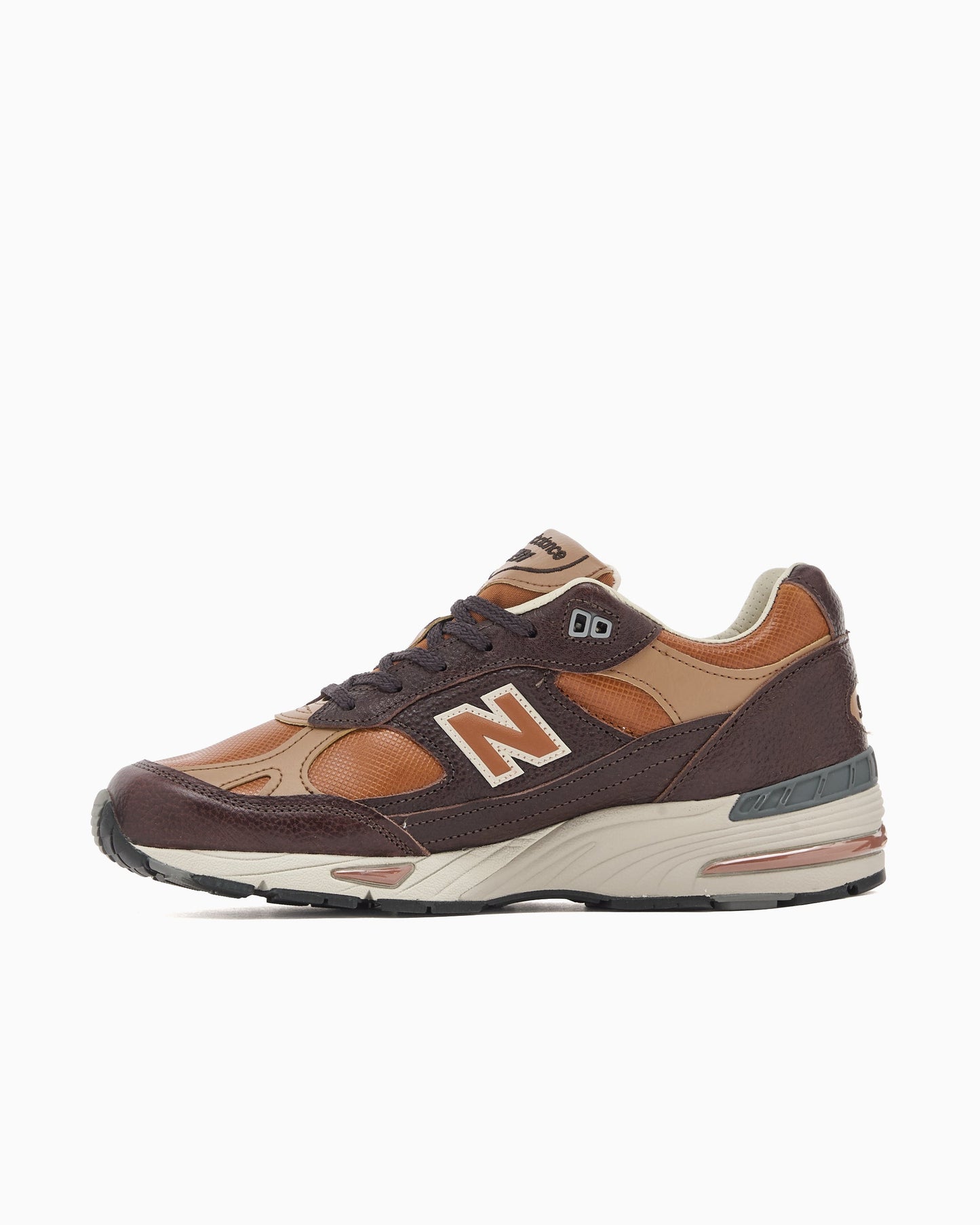New Balance M991 LB1 Chocolate Plum "Made in UK"