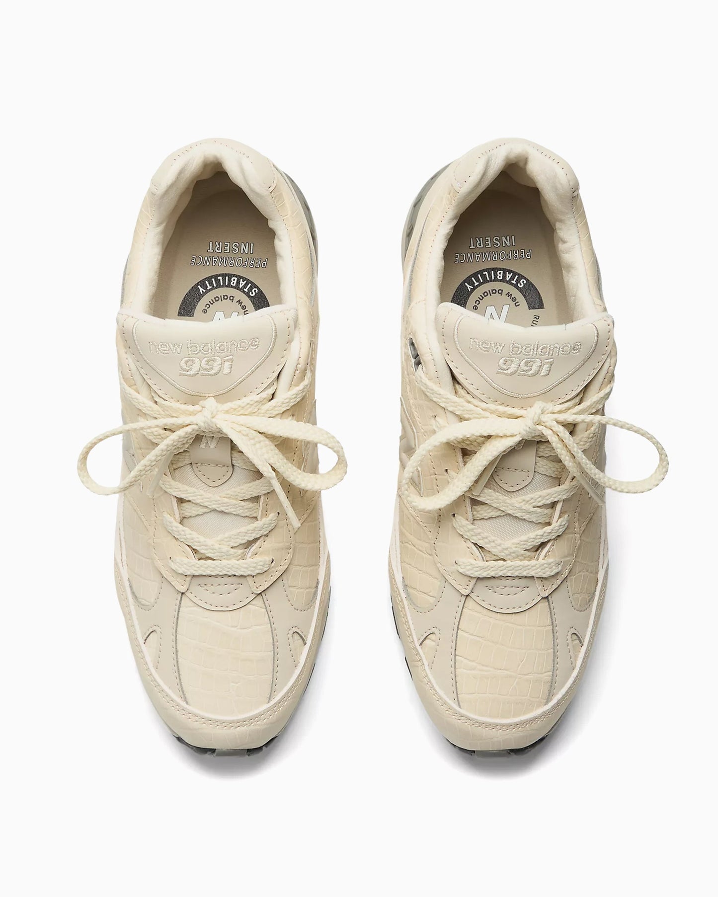 New Balance M991v1 Croc Skin "Made in UK"