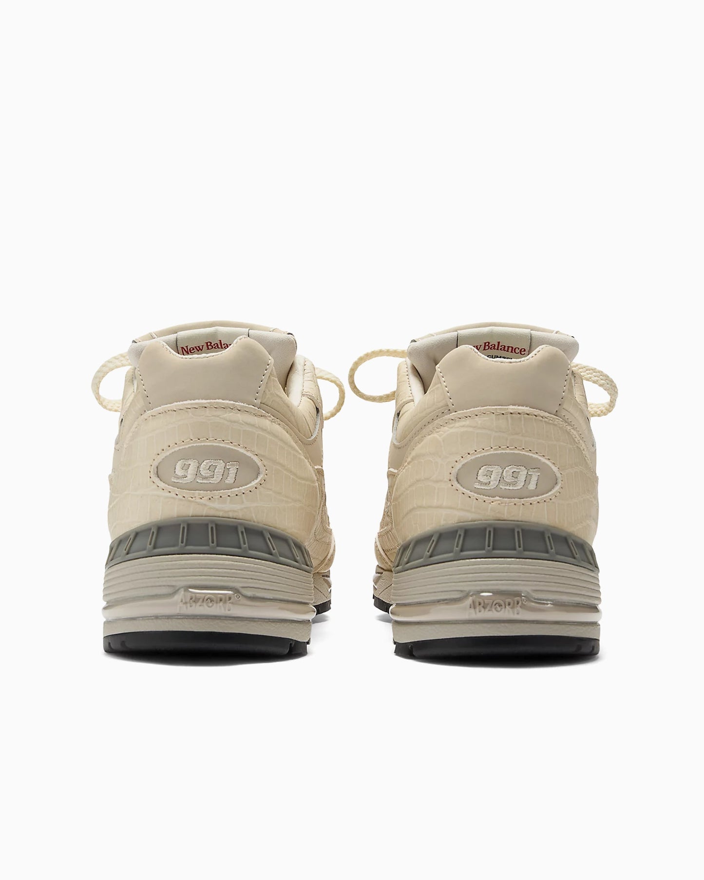 New Balance M991v1 Croc Skin "Made in UK"